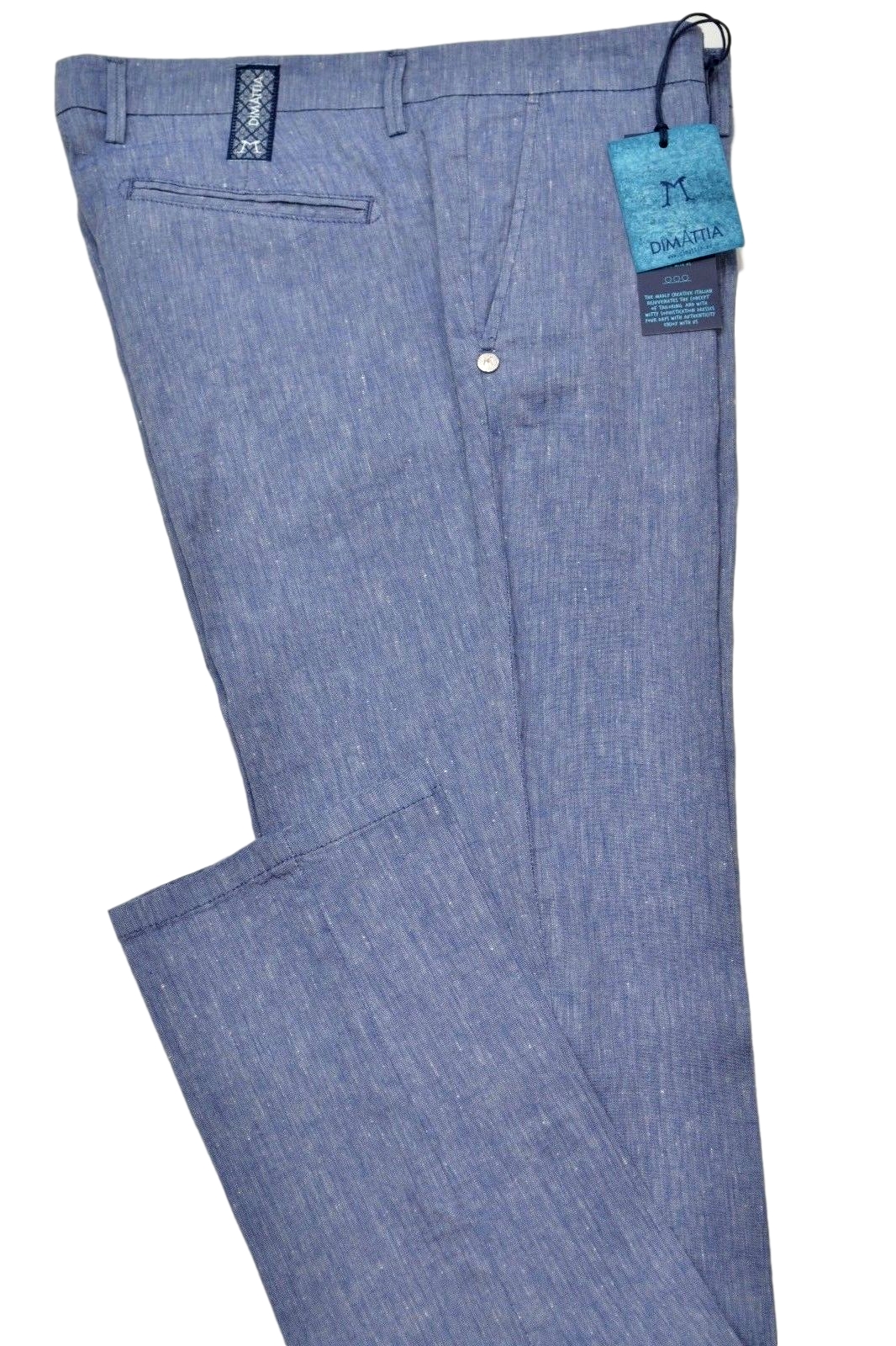 amore Produttivo Essere sorpreso Pantaloni & Jeans - amelia stella fashion - DIMATTIA PANTALONE UOMO TAGLIA 50 MOD. SANREMO COL. BLU CHIARO MISTO LINO amore Produttivo Essere sorpreso Pantaloni & Jeans - amelia stella fashion - DIMATTIA PANTALONE UOMO TAGLIA 50 MOD. SANREMO COL. BLU CHIARO MISTO LINO