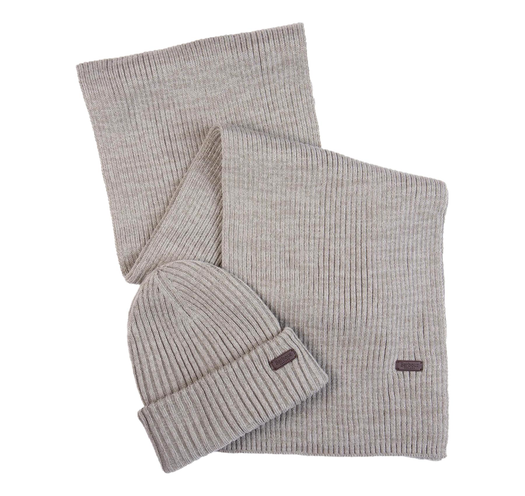 cappello e sciarpa da uomo