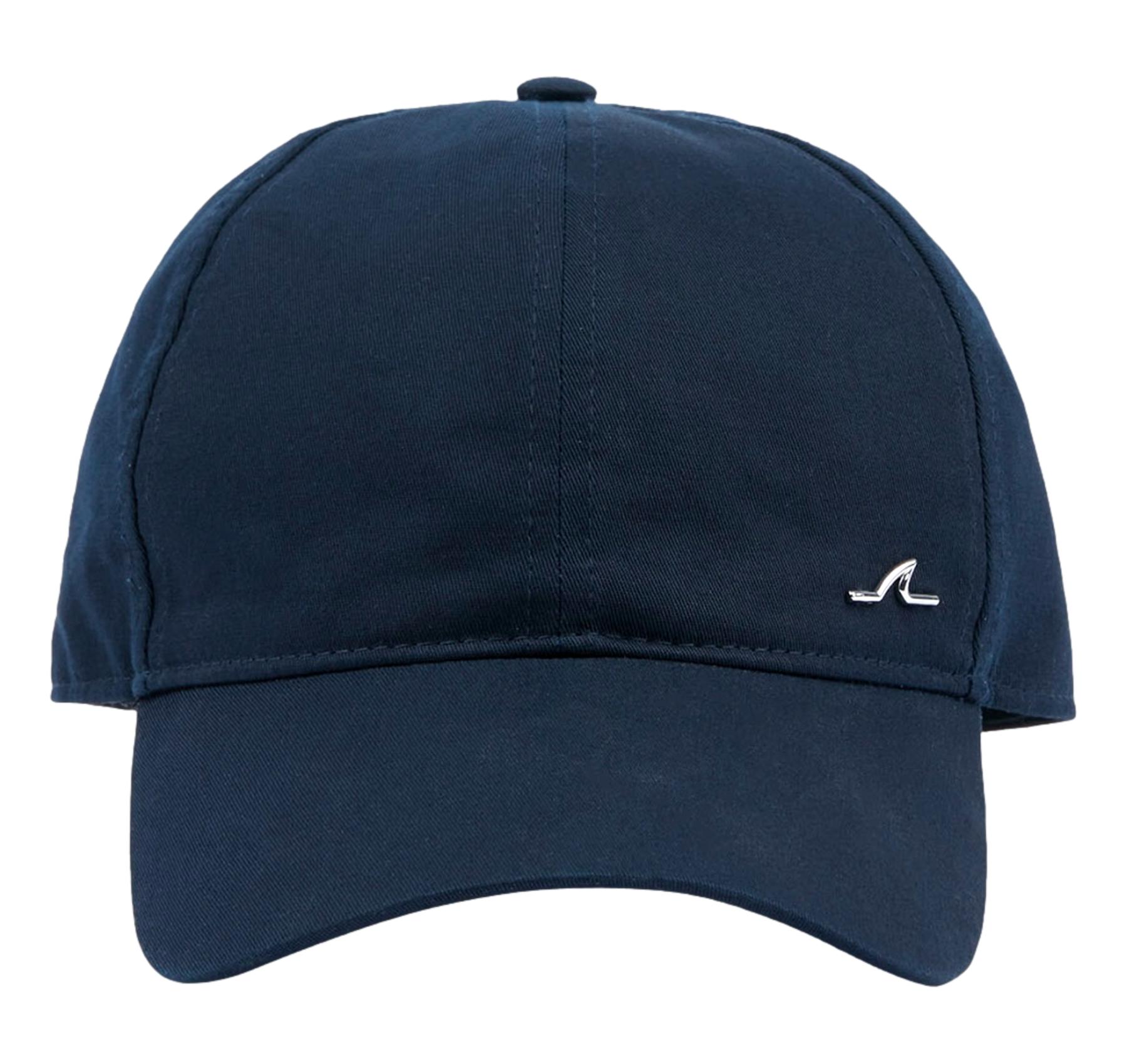 Cappello Da Baseball Unisex Con Pastore Tedesco Ricamato: Berretto In Cotone Lavato Blu Navy, Regolabile, Taglia Unica 55-60 Cm, Regalo Per Amanti Dei Cani