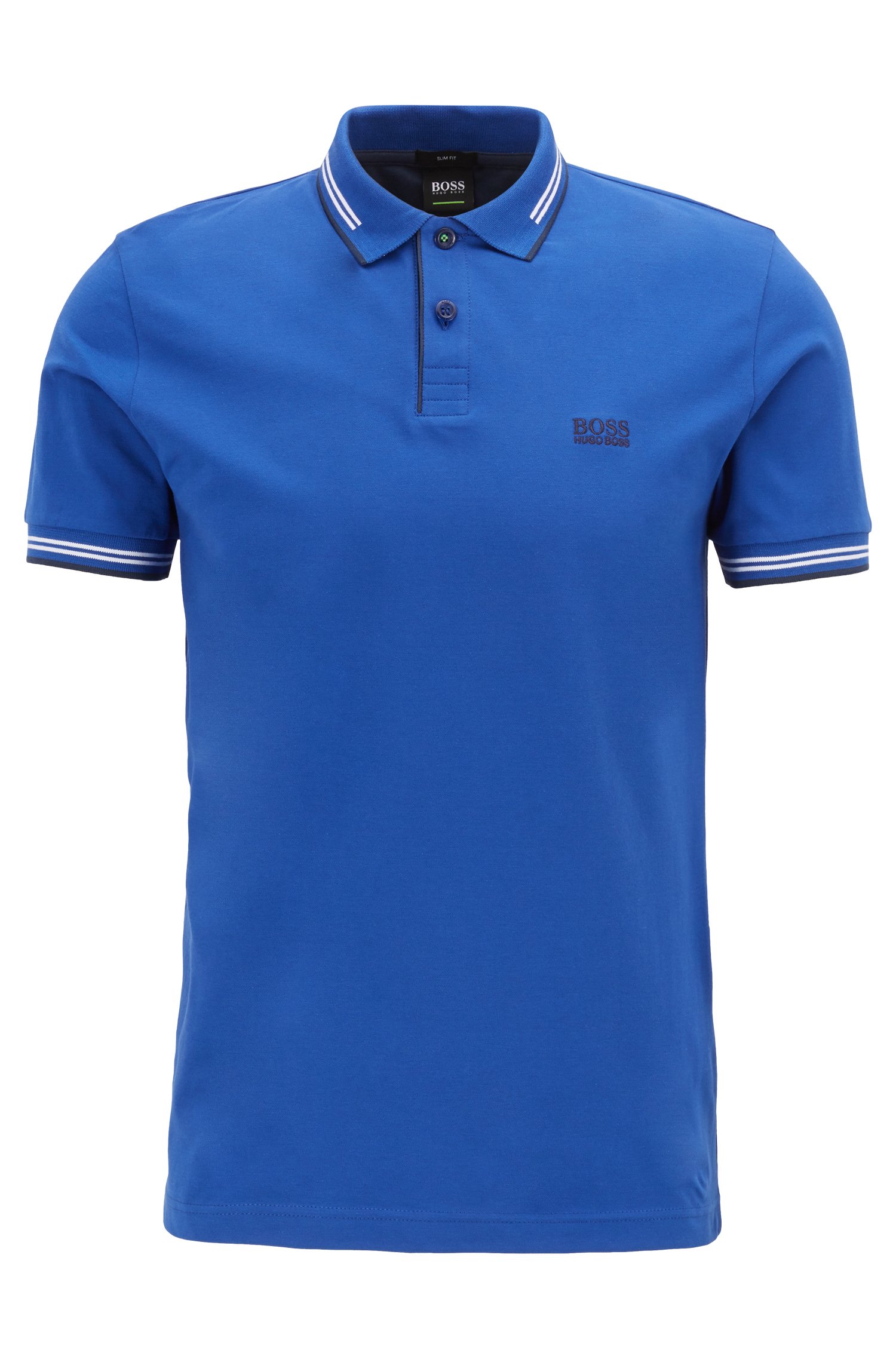 Hugo Boss Mens Paul Modern Essential Polo