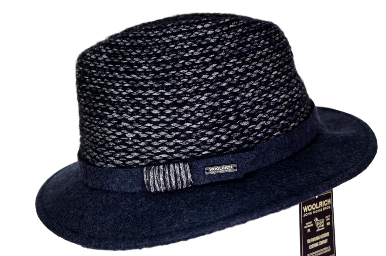 Cappelli - amelia stella fashion - WOOLRICH CAPPELLO DONNA WWACC1358 COLORE  BLU TG. S