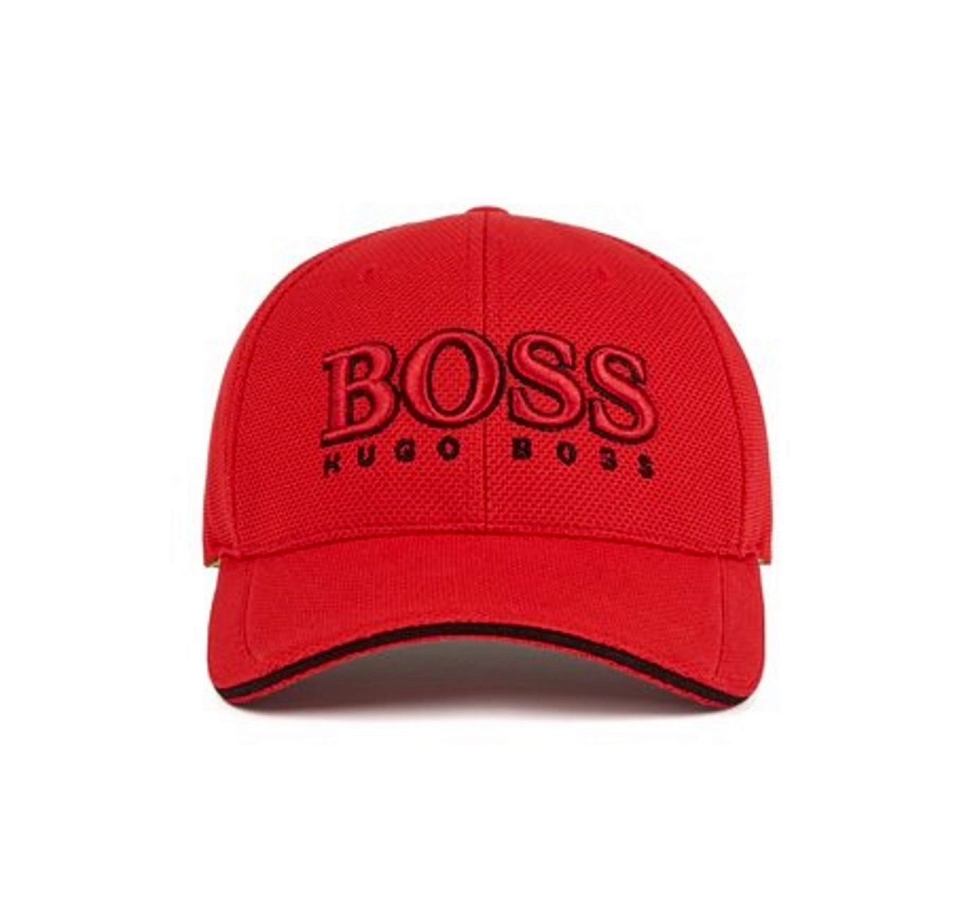 hugo boss red cap