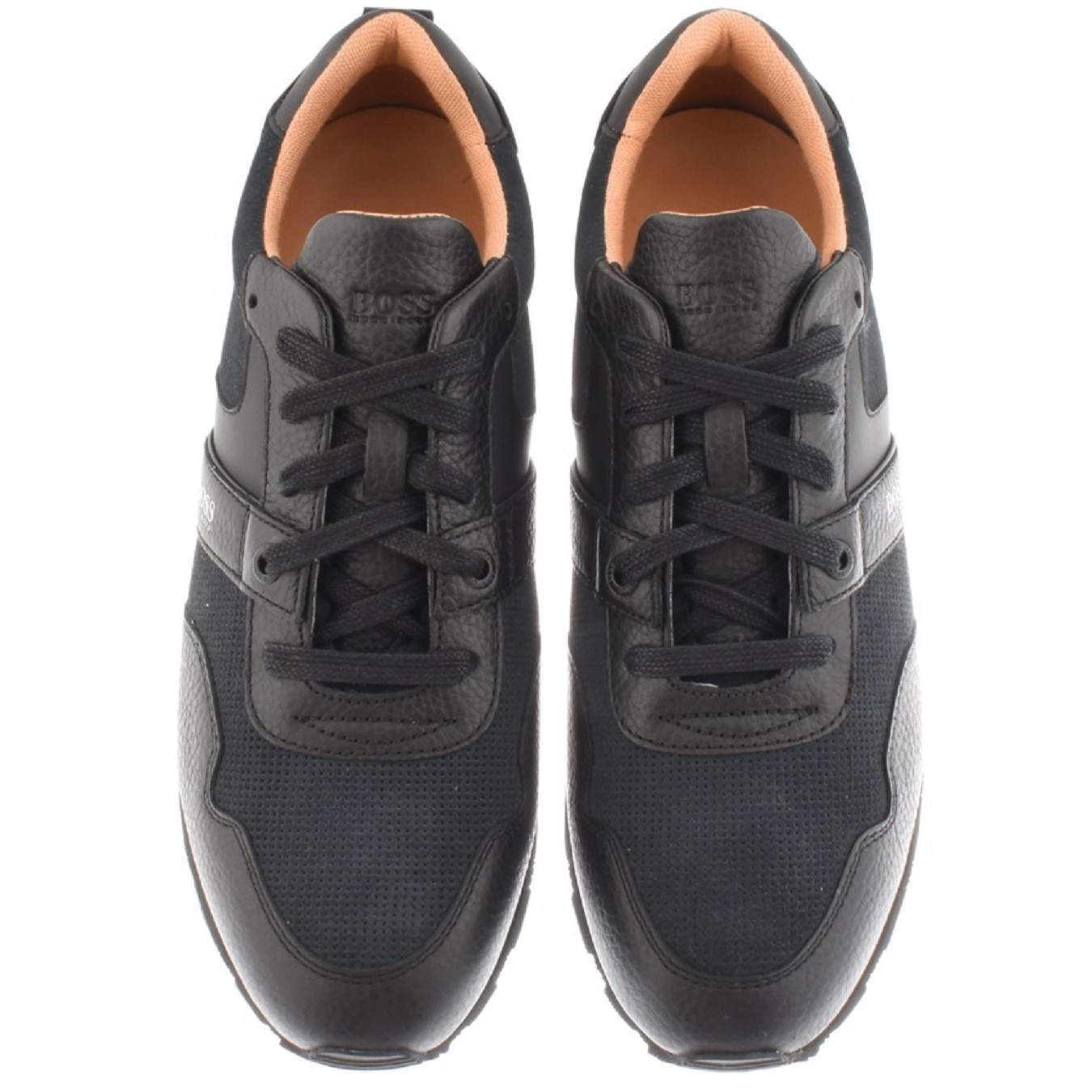 SCARPE UOMO / MAN'S SHOES - amelia stella fashion - HUGO BOSS Sneakers  Modello Parkour_Runn_sdtb 50411214 OPEN BLUE