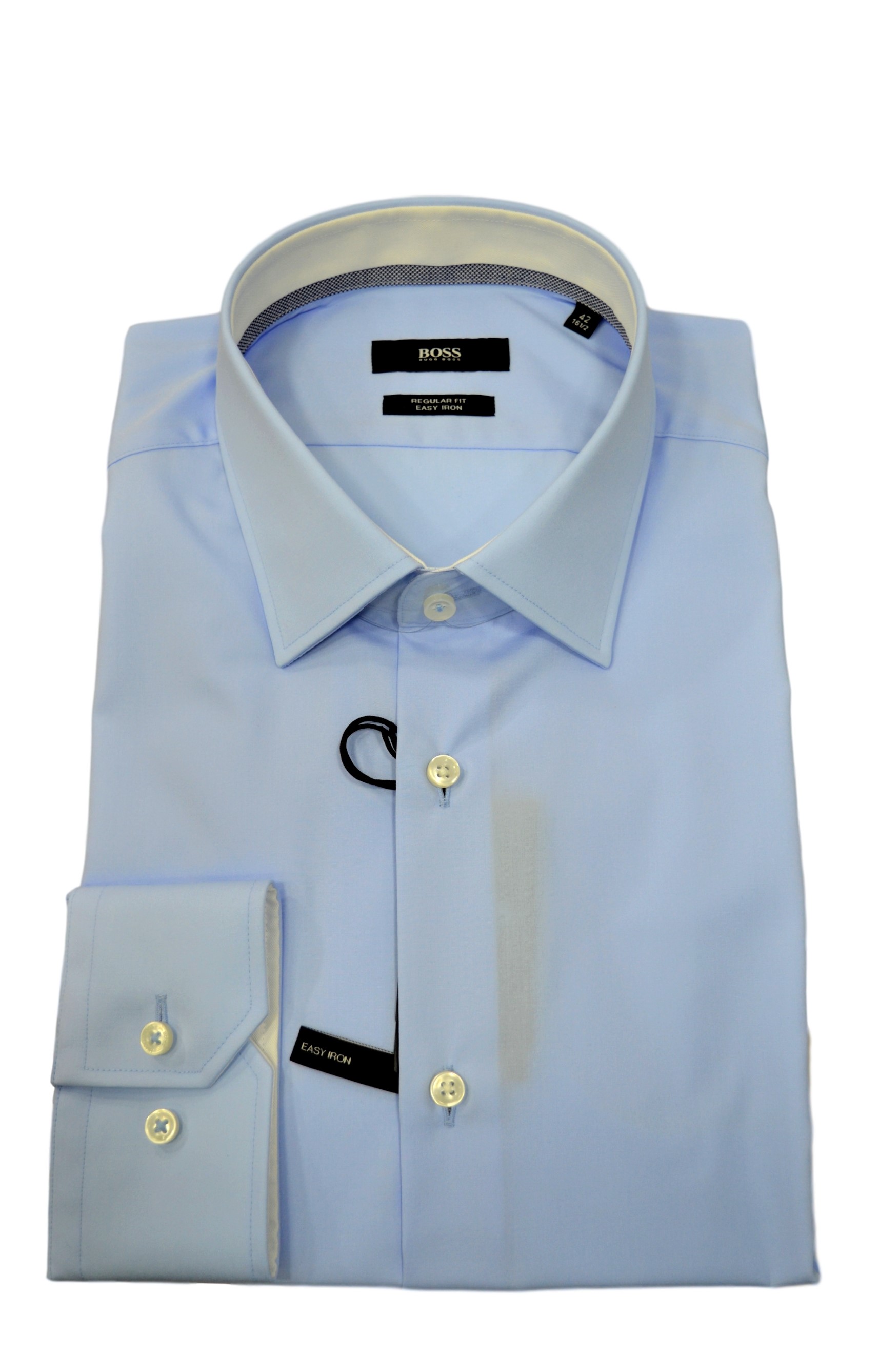 hugo boss regular fit easy iron