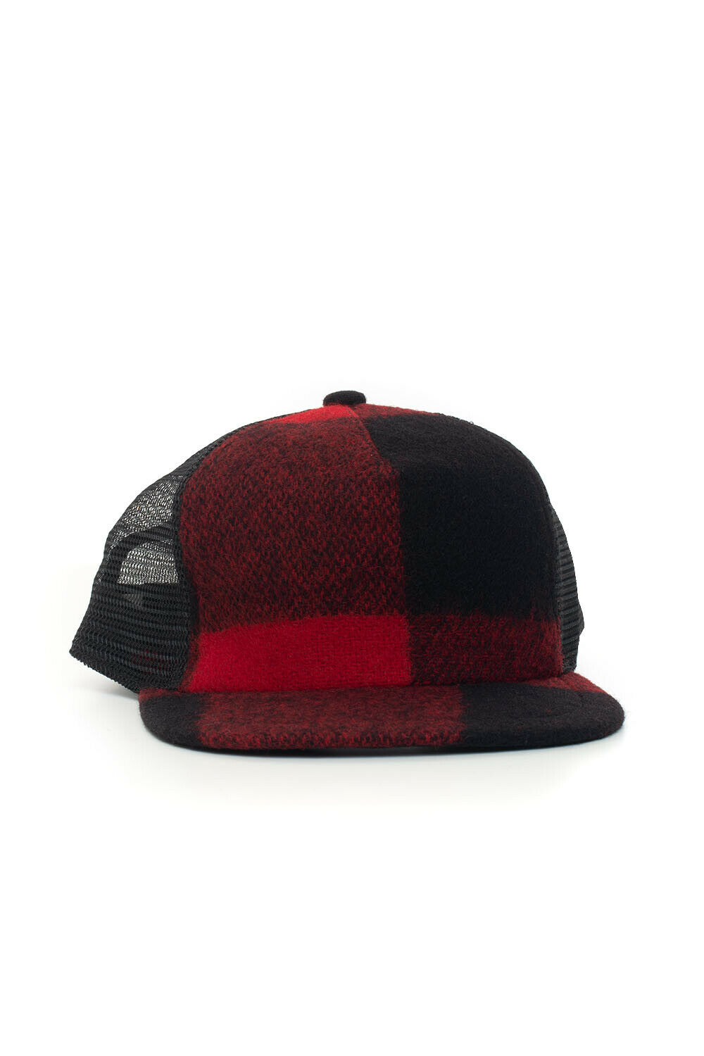 WOOLRICH BASKETBALL CAP Colore: RED BLACK BUFFALO WOACC1636 WOOLRICH BASKETBALL CAP Colore: RED BLACK BUFFALO WOACC1636