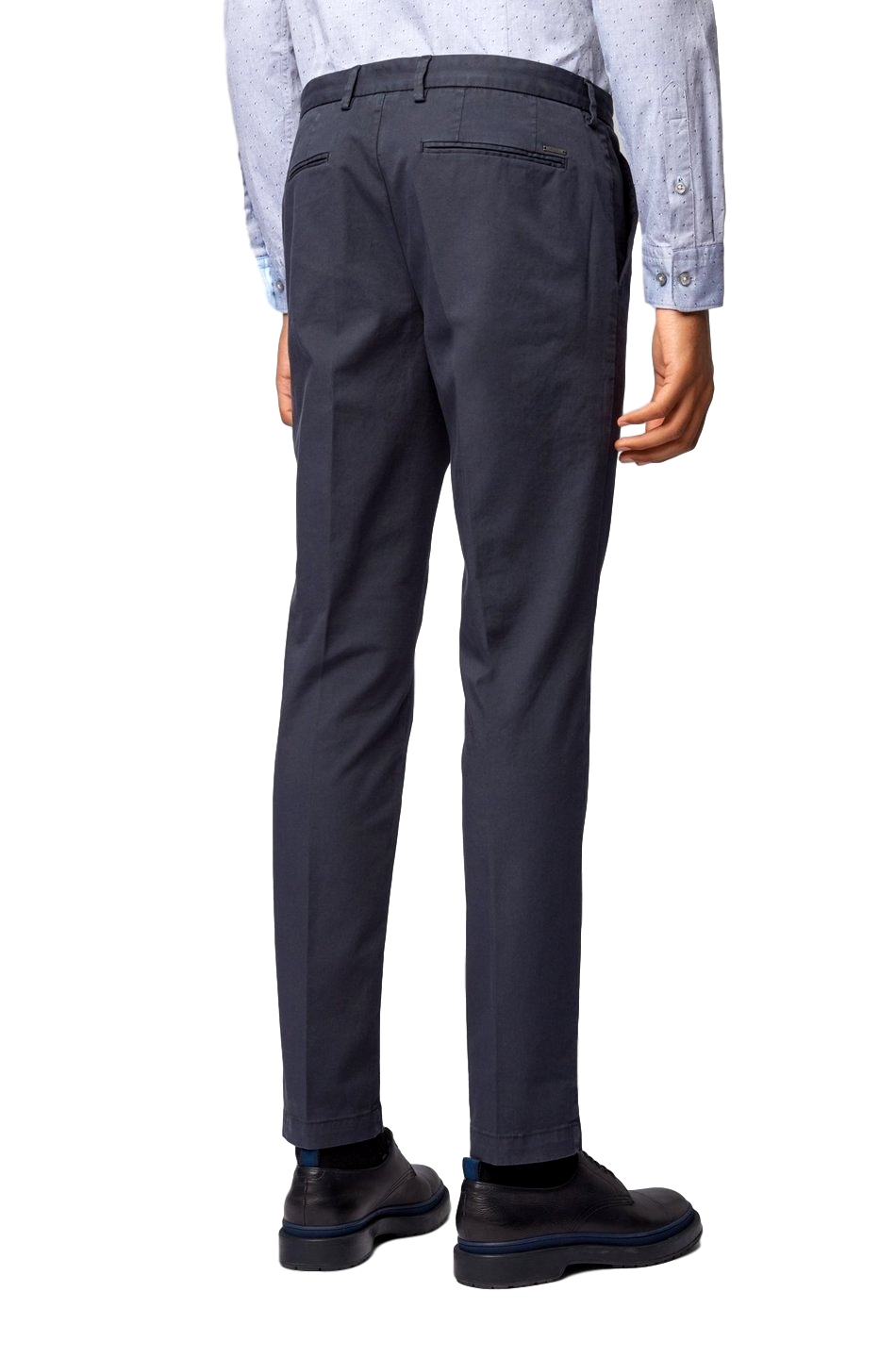 HUGO BOSS Pantaloni slim fit cotone elasticizzato /'C-Rice1-1-W/' by Boss Green