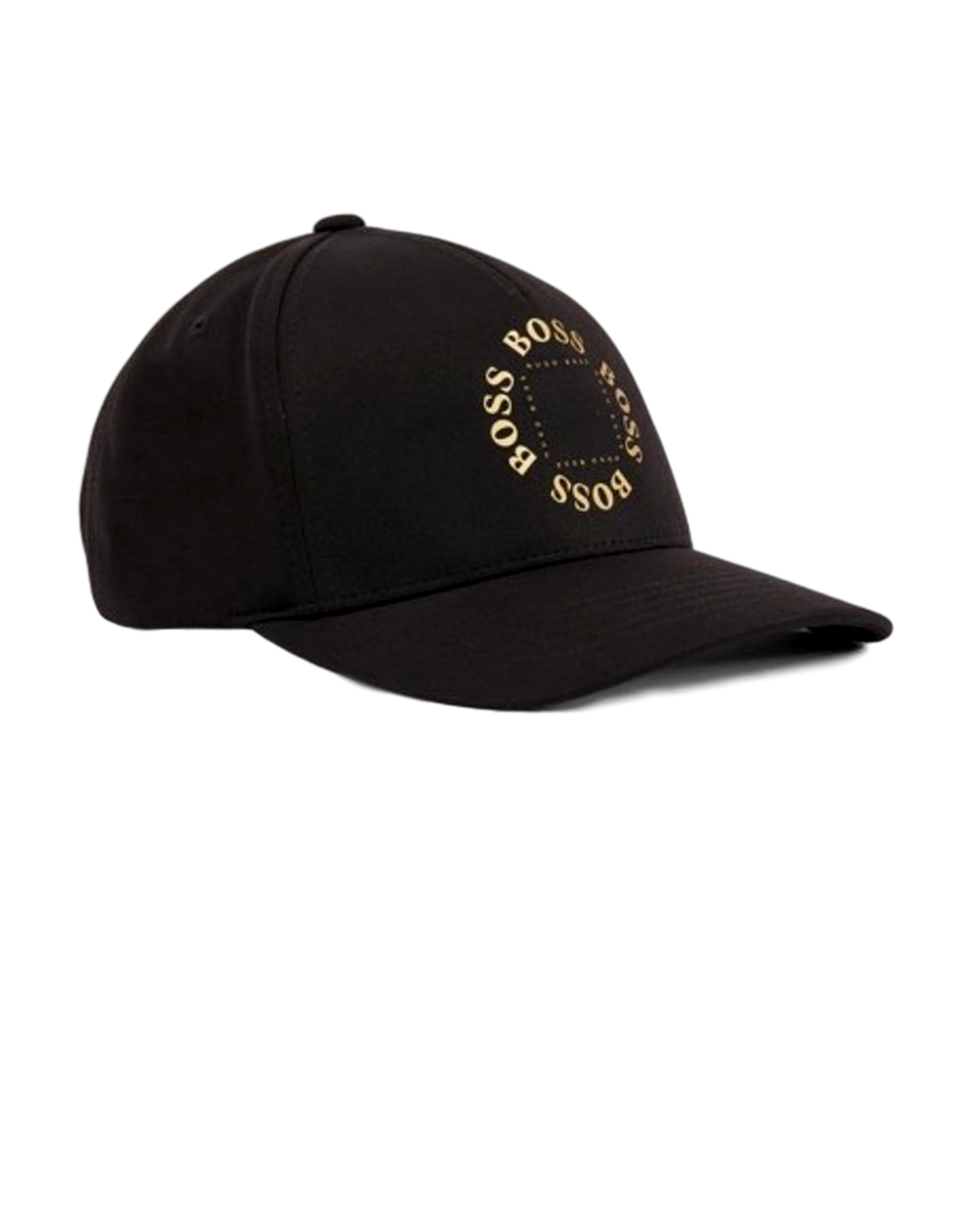 hugo boss cap gold