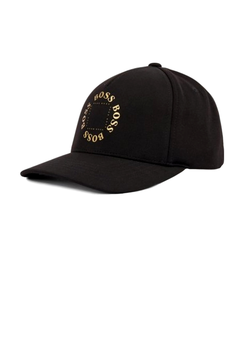 hugo boss cap gold