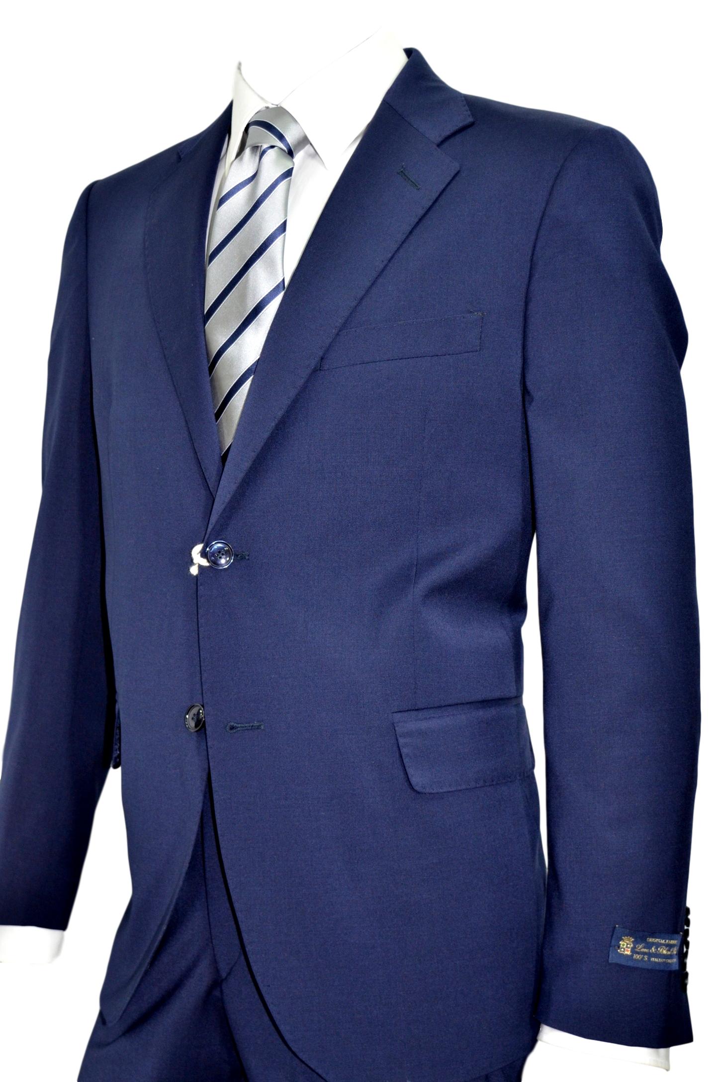 Abiti - amelia stella fashion - ALESSANDRO GILLES ABITO UOMO DROP 4 COLORE  BLU 0162