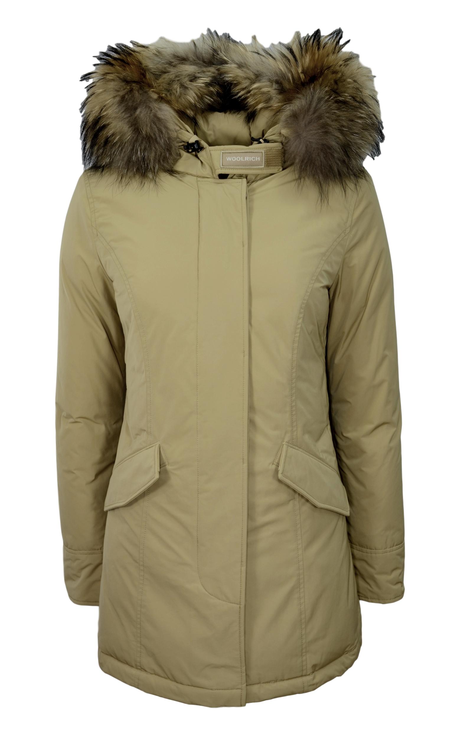 woolrich jacke khaki