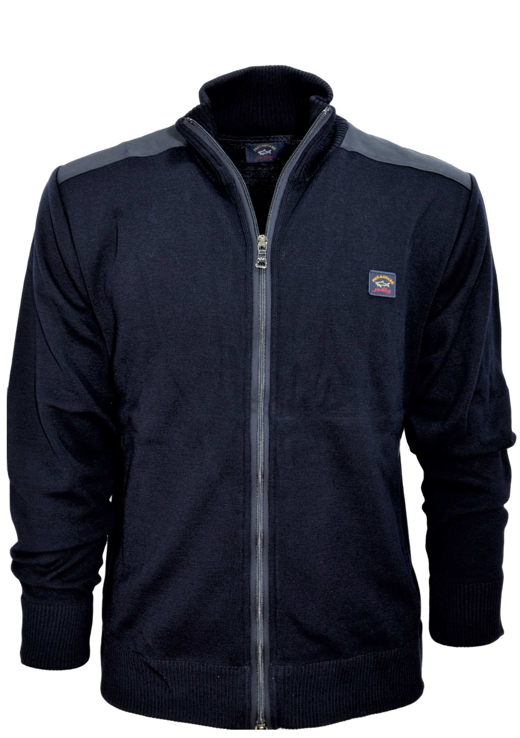 paul and shark cardigan