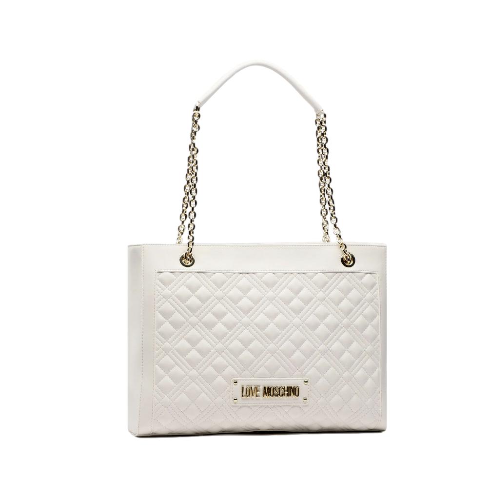 moschino borsa quilted nappa
