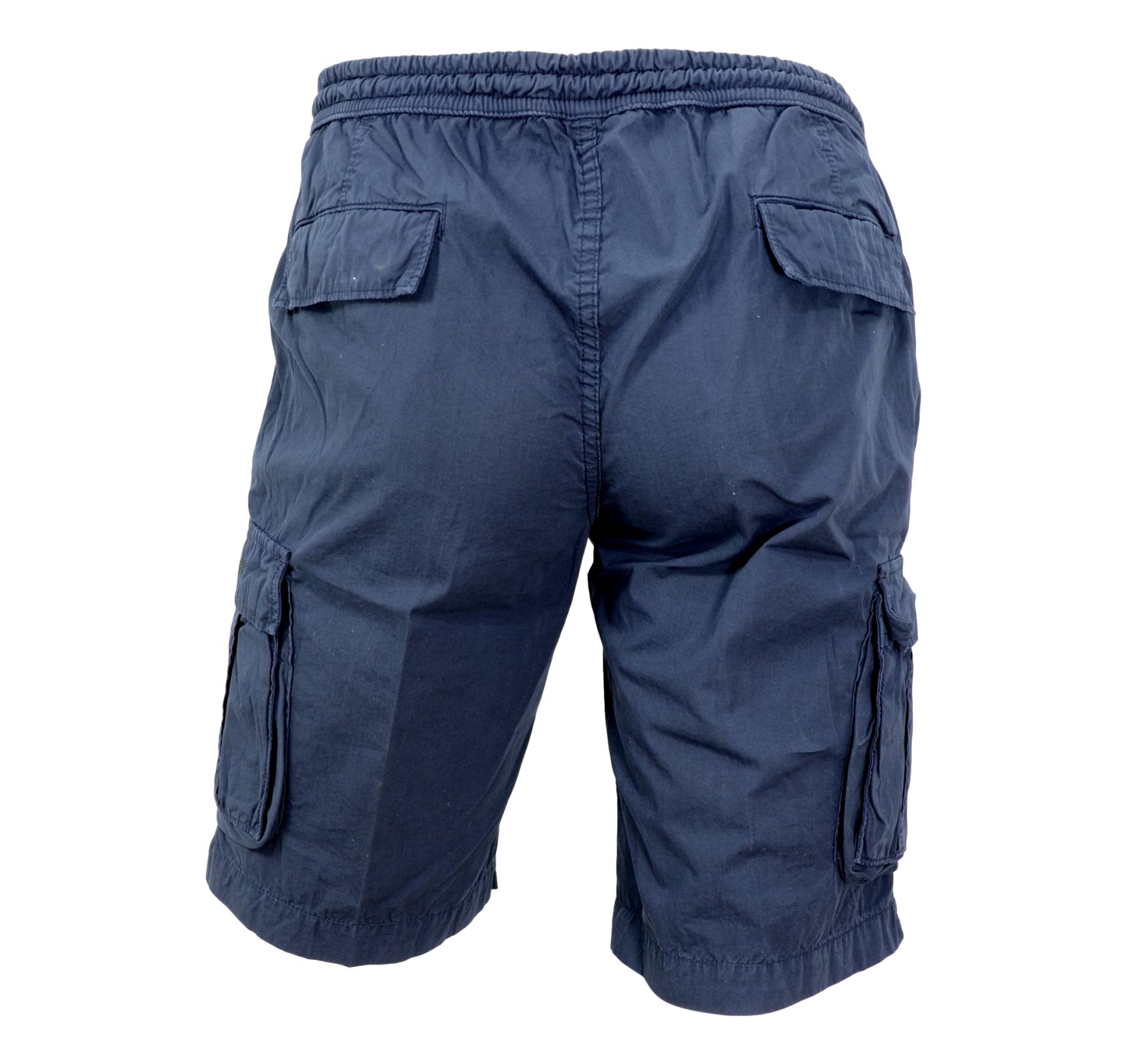 Pantaloni \u0026 Jeans - amelia stella fashion - AERONAUTICA MILITARE BE045C BERMUDA  UOMO COLORE BLU CON TASCHE LATERALI