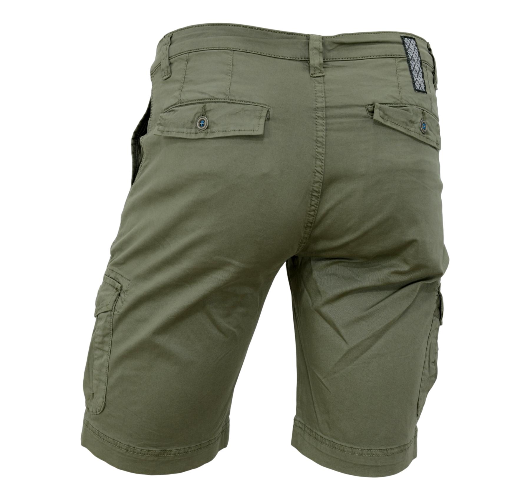 Pantaloni \u0026 Jeans - amelia stella fashion - DIMATTIA BERMUDA UOMO TASCONI  MOD. GIGLIO COLORE VERDE MILITARY