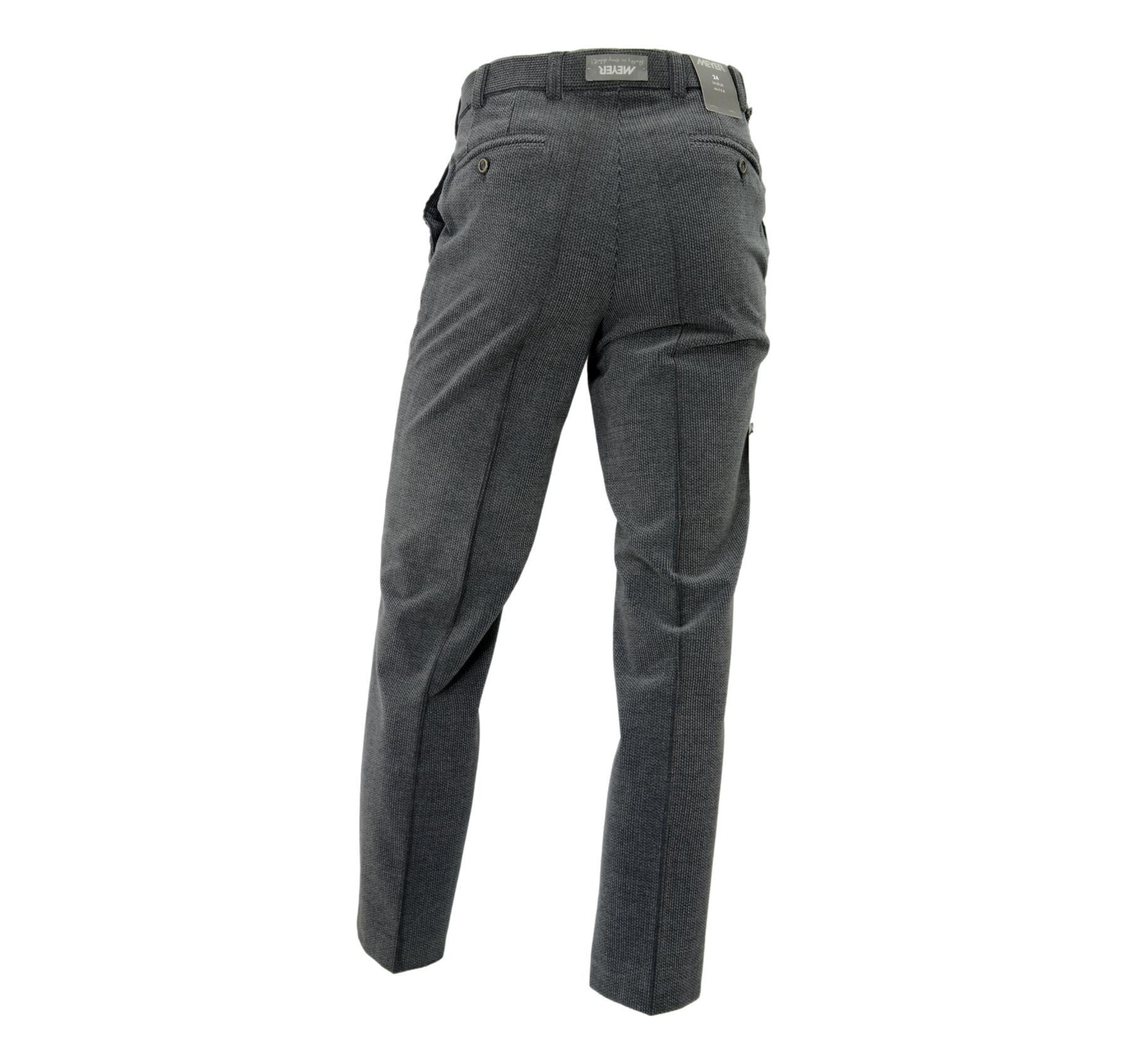 Pantaloni \u0026 Jeans - amelia stella fashion - MEYER PANTALONE VELLUTO UOMO  MOD. BARRY GRIGIO CHIARO ELASTICIZZATO 2-393/07