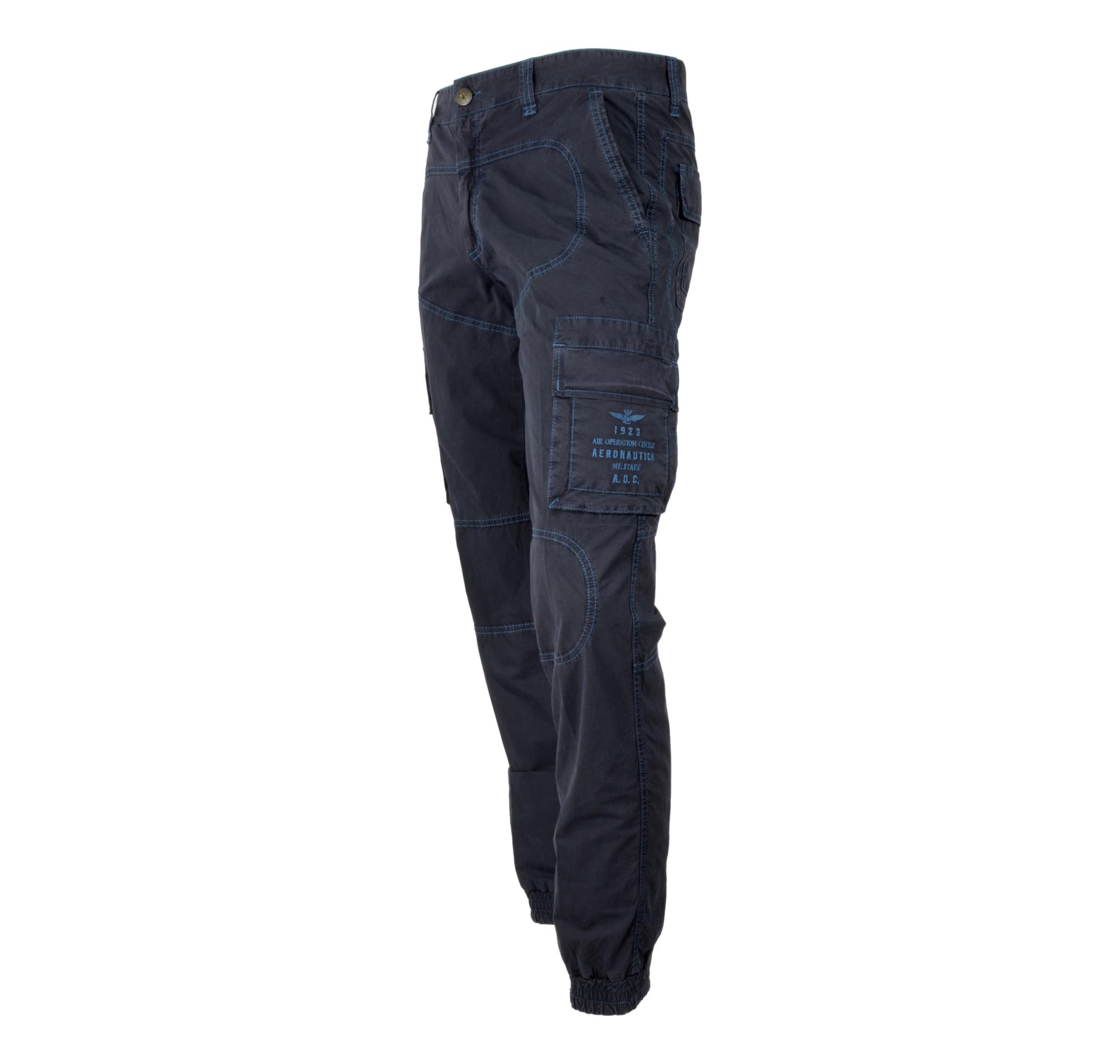 Pantaloni \u0026 Jeans - amelia stella fashion - AERONAUTICA MILITARE PA1432  PANTALONE ANTI-G COLORE BLU
