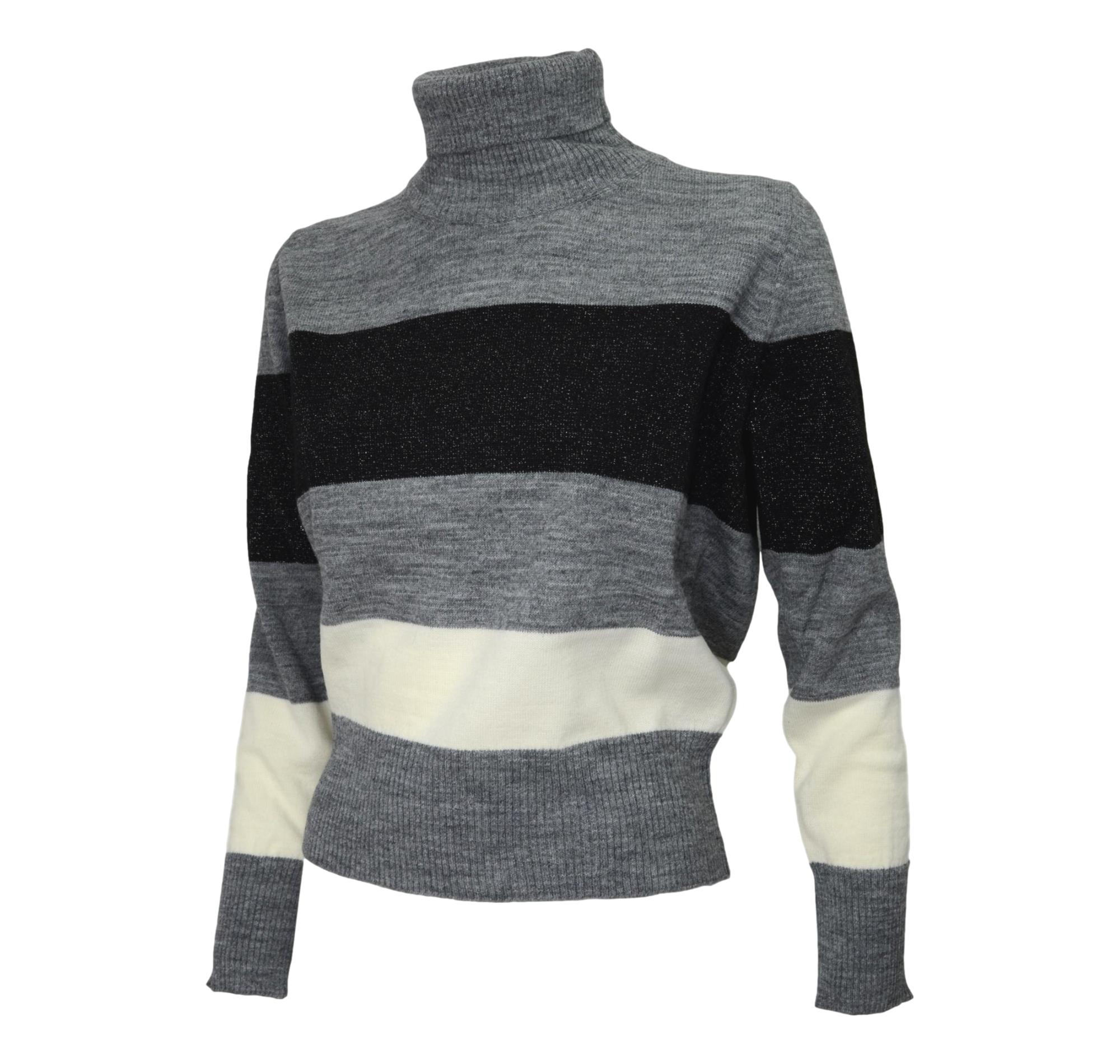 Maglie \u0026 Camicie - amelia stella fashion - CASHMERE COMPANY DOLCEVITA DONNA  GRIGIO RIGA 356 MADE IN ITALY