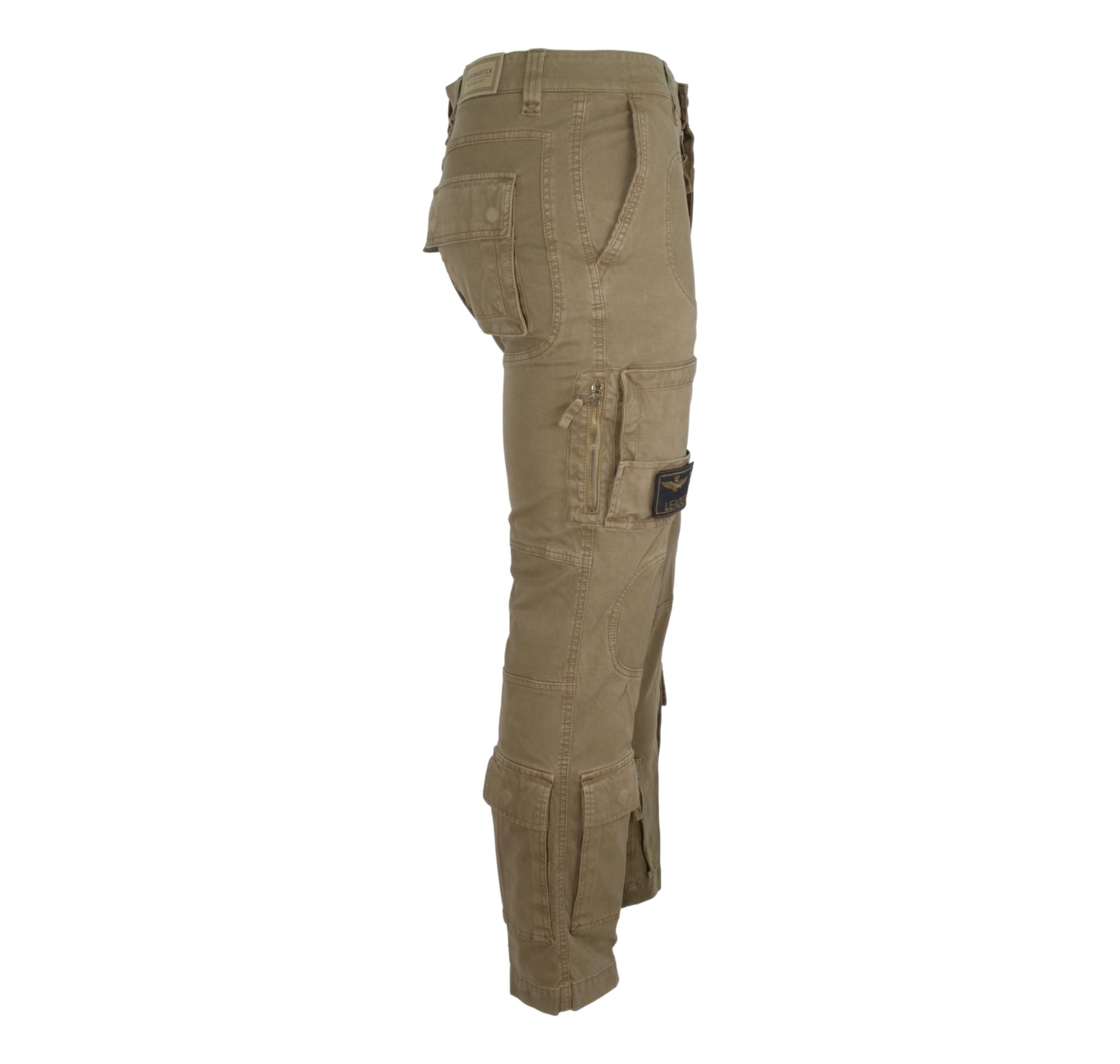Pantaloni \u0026 Jeans - amelia stella fashion - AERONAUTICA MILITARE PANTALONE  UOMO Modello ANTI-G PA939 Colore Verde