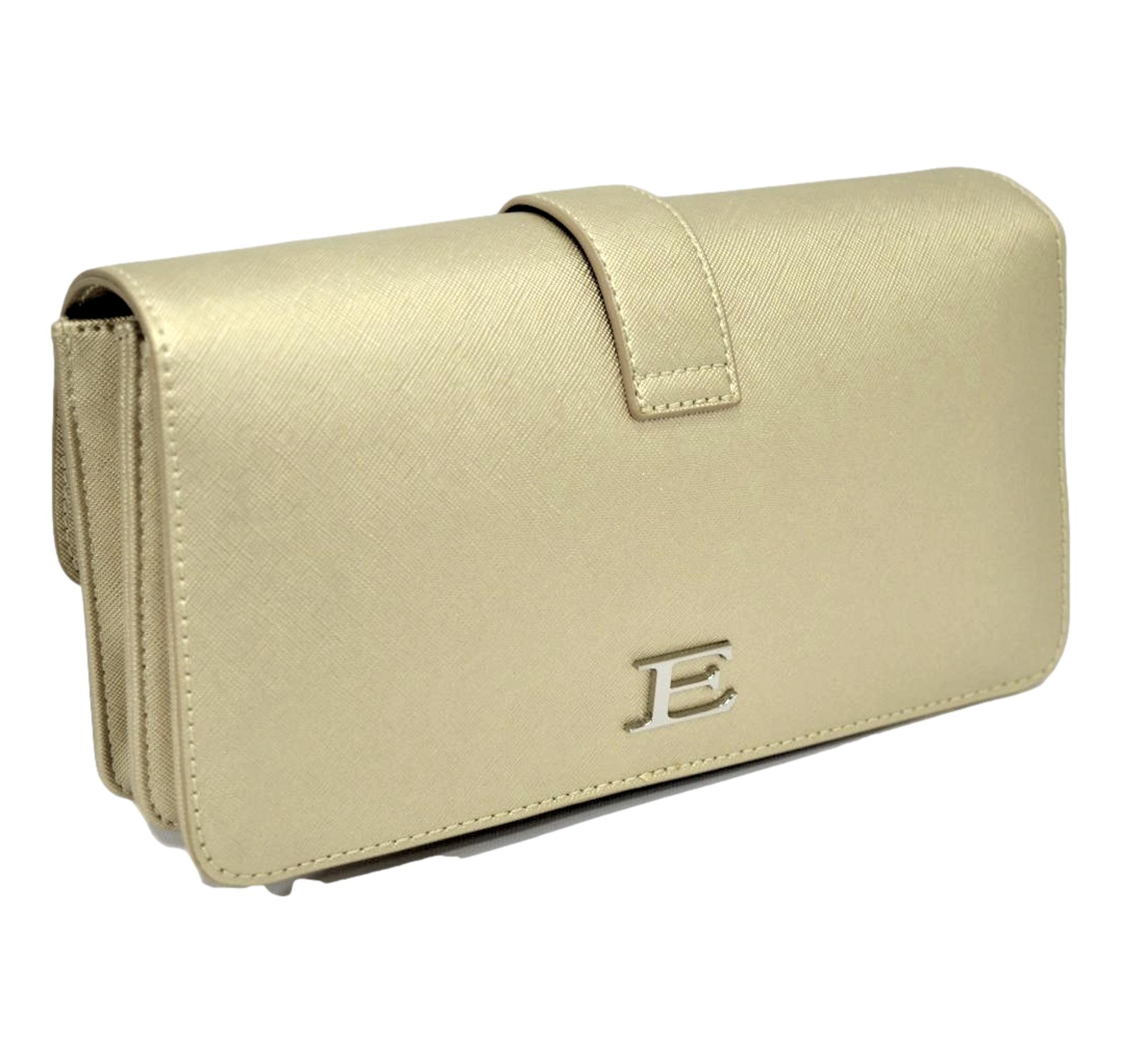 Borse \u0026 Portafogli Donna - amelia stella fashion - ERMANNO SCERVINO BORSA  POCHETTE DONNA CON STRASS 12400680 CLUTCH ELETTRA GOLD