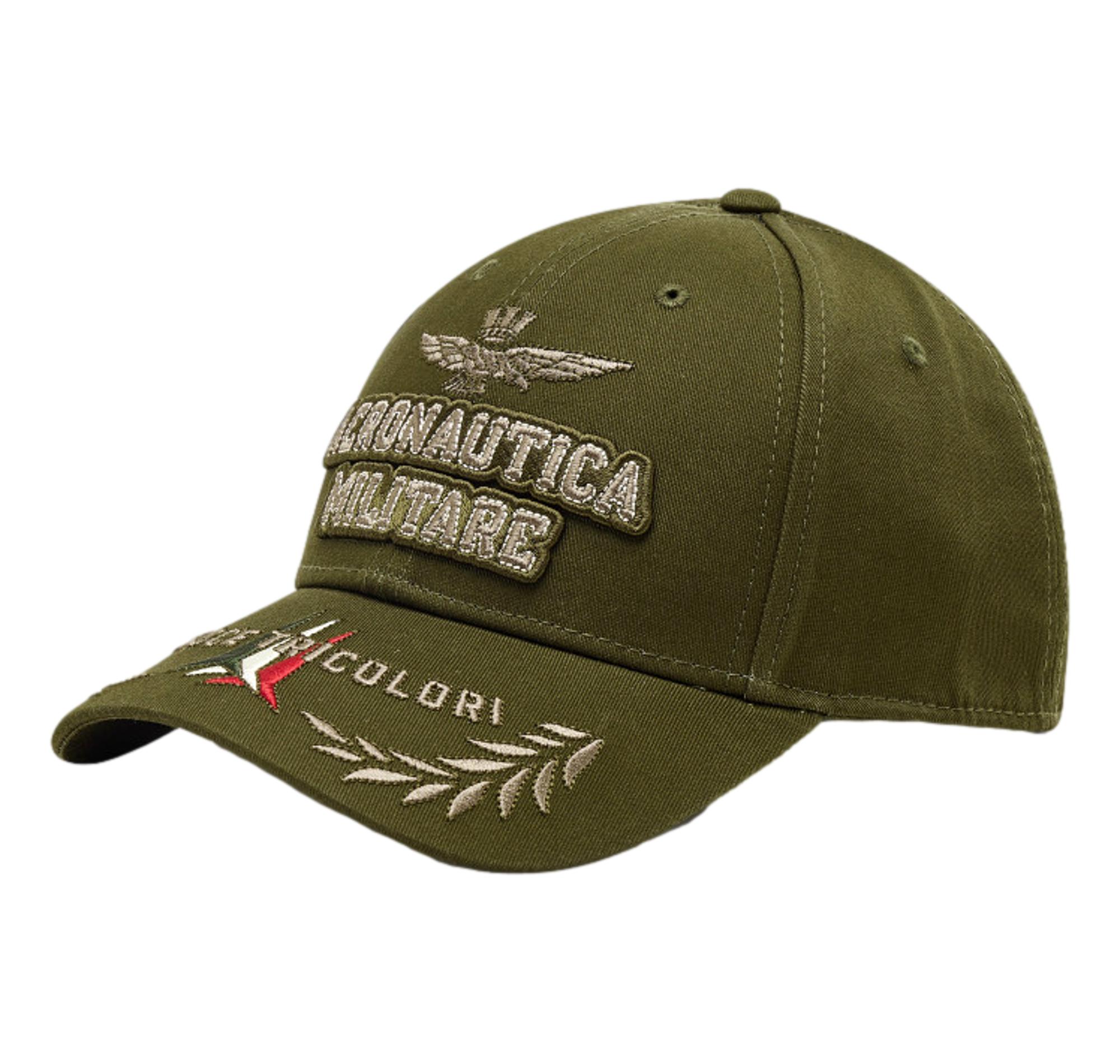 Cappelli - amelia stella fashion - AERONAUTICA MILITARE Cappellino ricamato Frecce  Tricolori HA1104
