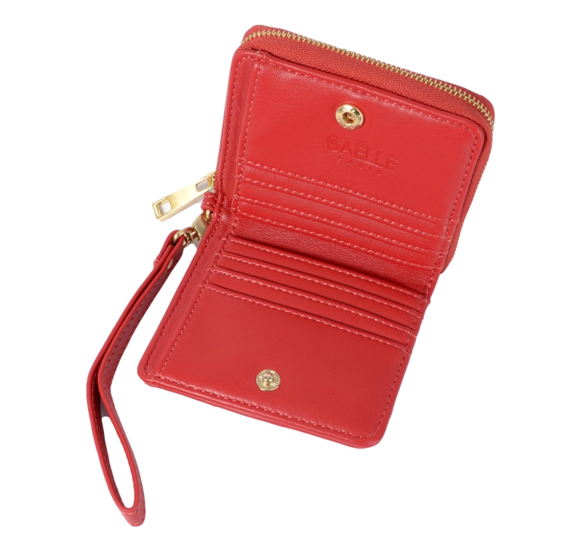 Borse \u0026 Portafogli Donna - amelia stella fashion - GAELLE PARIS Portafoglio  Donna con Logo GBDA3251ASLG Colore Rosso