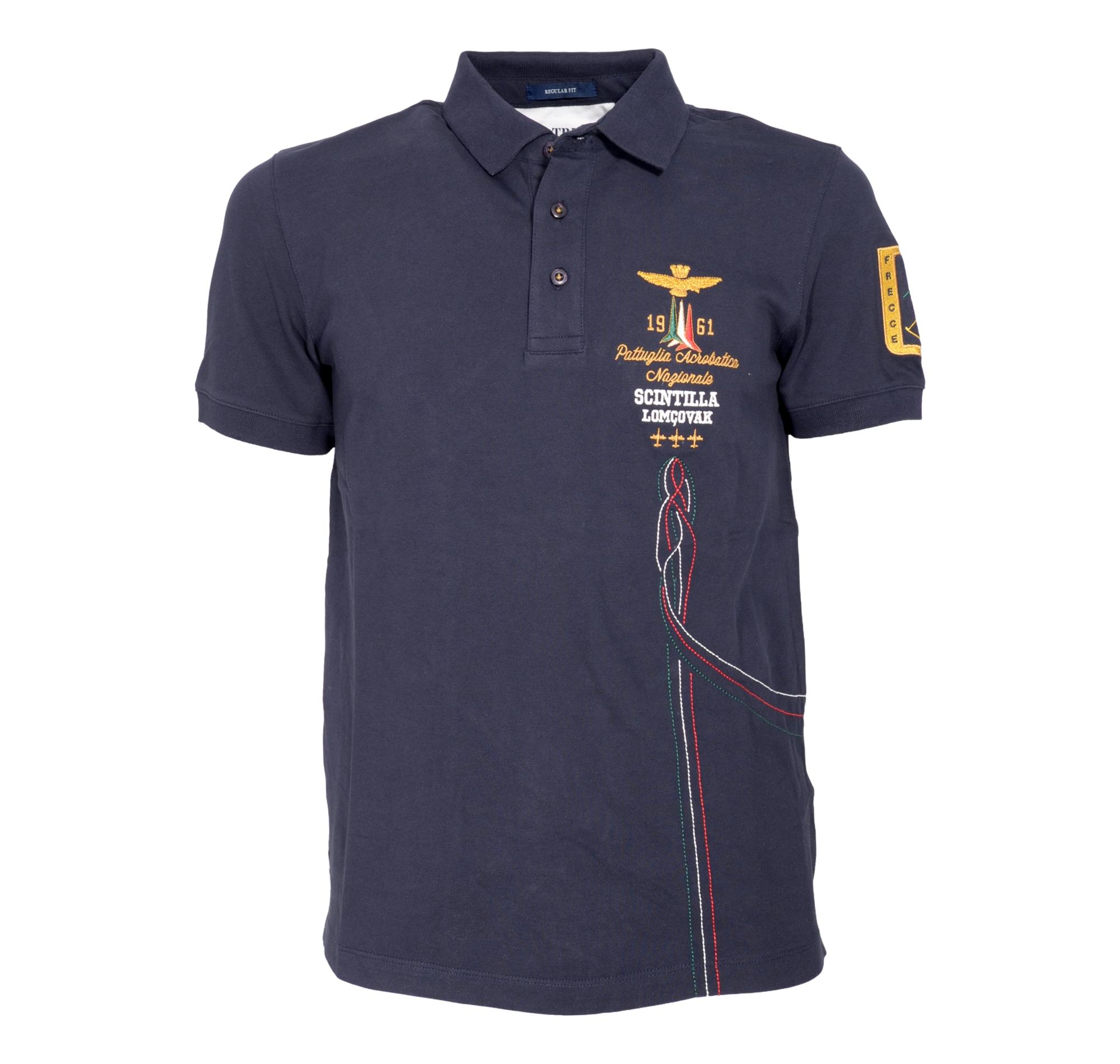 Scintilla Frecce Tricolori Polo Shirt Polo T-shirt Amelia Stella