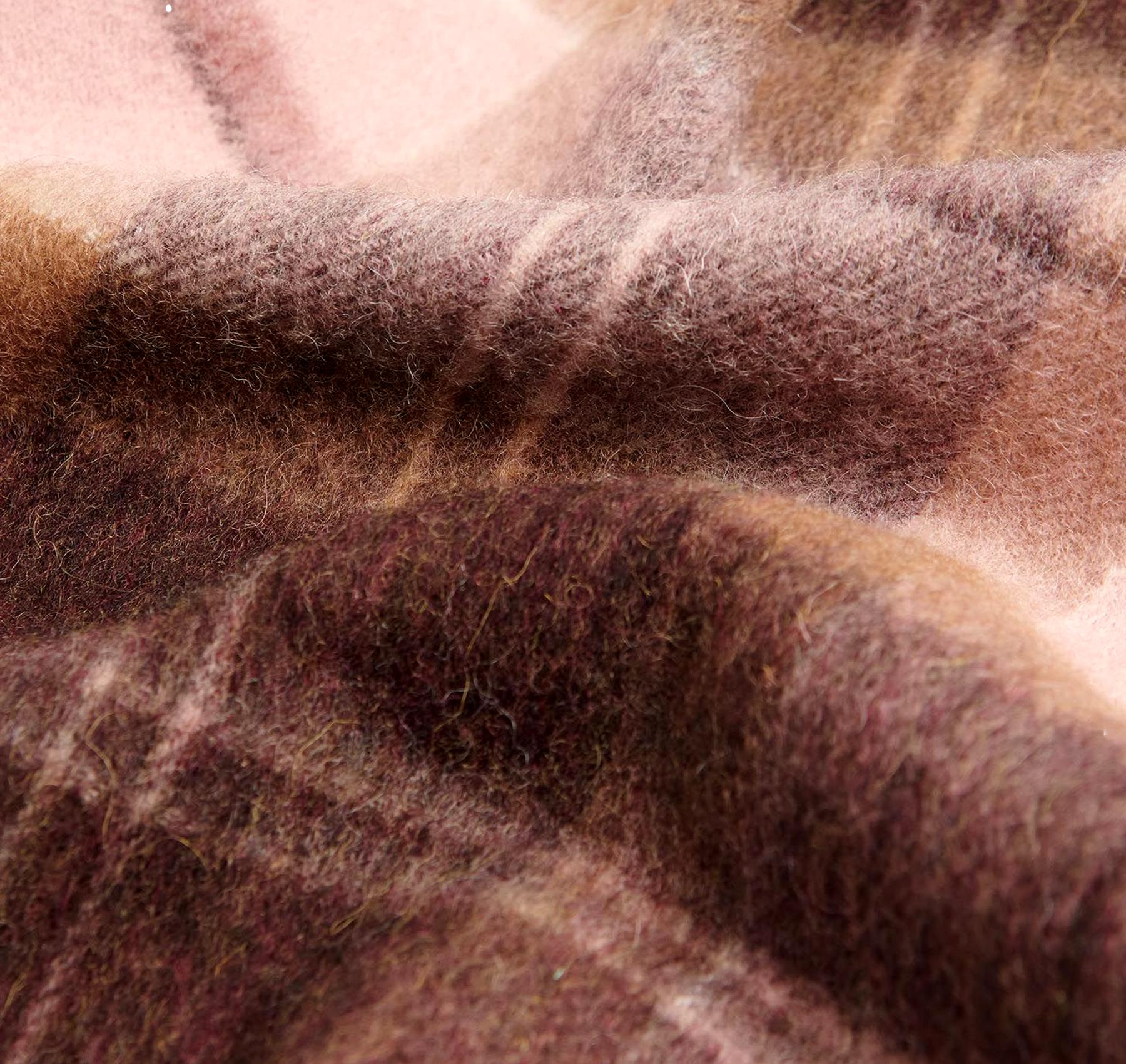 BARBOUR Sciarpa Donna Tartan Scarf LSC0129BR91 Chocolate Tartan