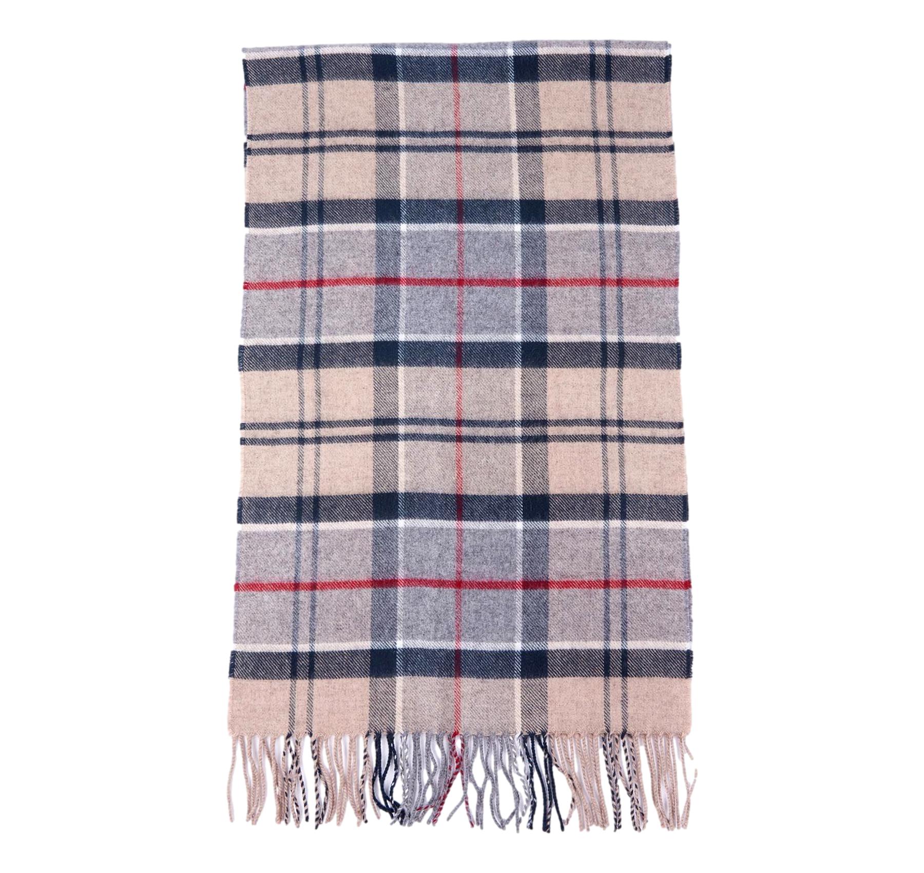 Barbour Sciarpa Uomo Yaxley Tartan USC0324TN31 Colore Dress Tartan