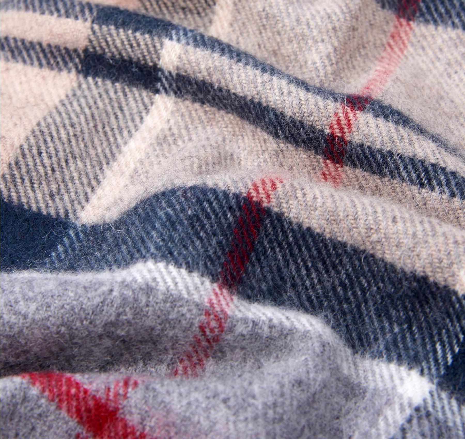 Barbour Sciarpa Uomo Yaxley Tartan USC0324TN31 Colore Dress Tartan