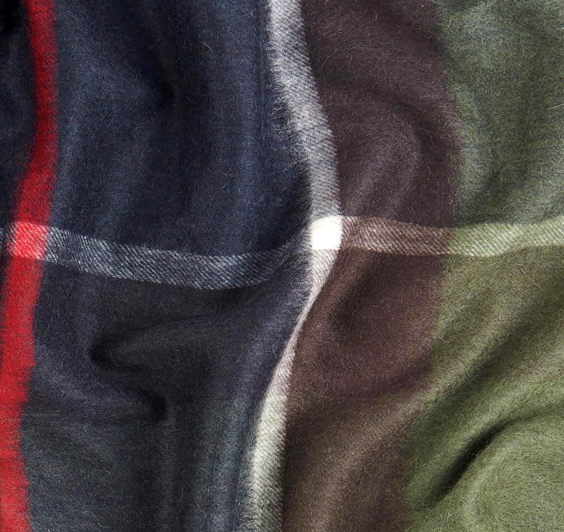 BARBOUR Sciarpa Donna Rosefield Tartan LSC0354TN11 Colore Tartan Verde