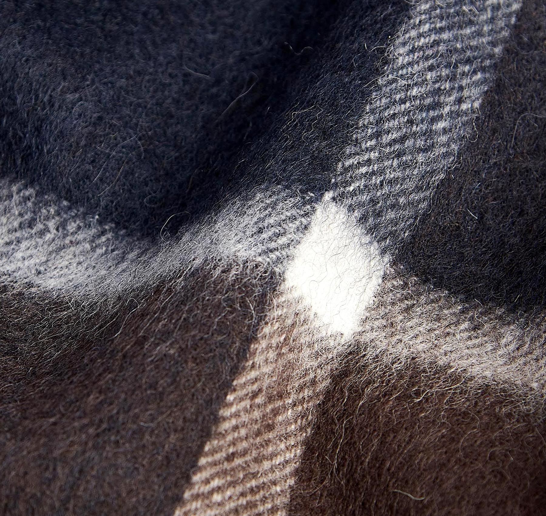 BARBOUR Sciarpa Donna Rosefield Tartan LSC0354TN11 Colore Tartan Verde