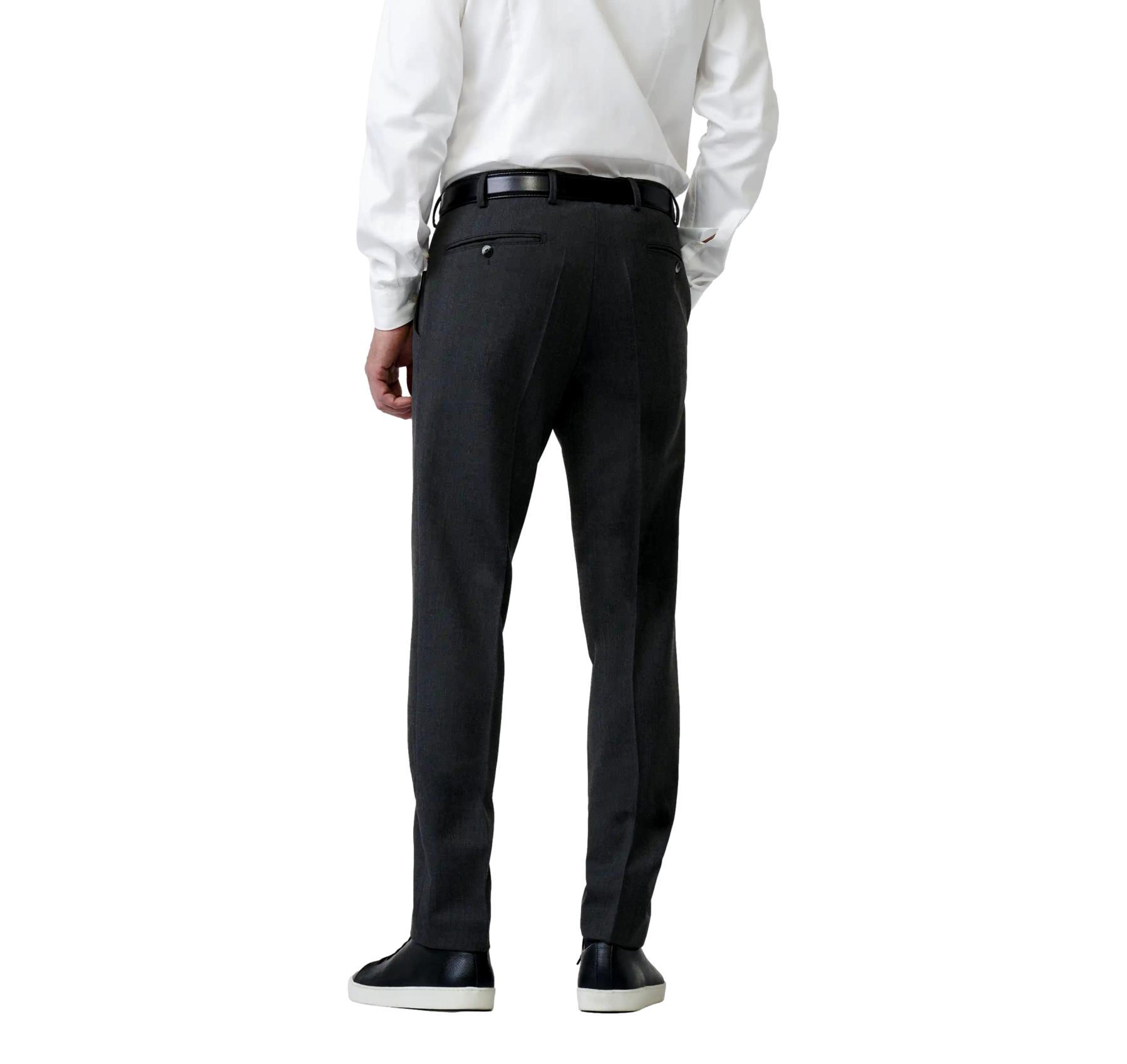 MEYER Pantalone Uomo Modello Bonn Modern Fit 9-303/17 Colore Grigio Scuro