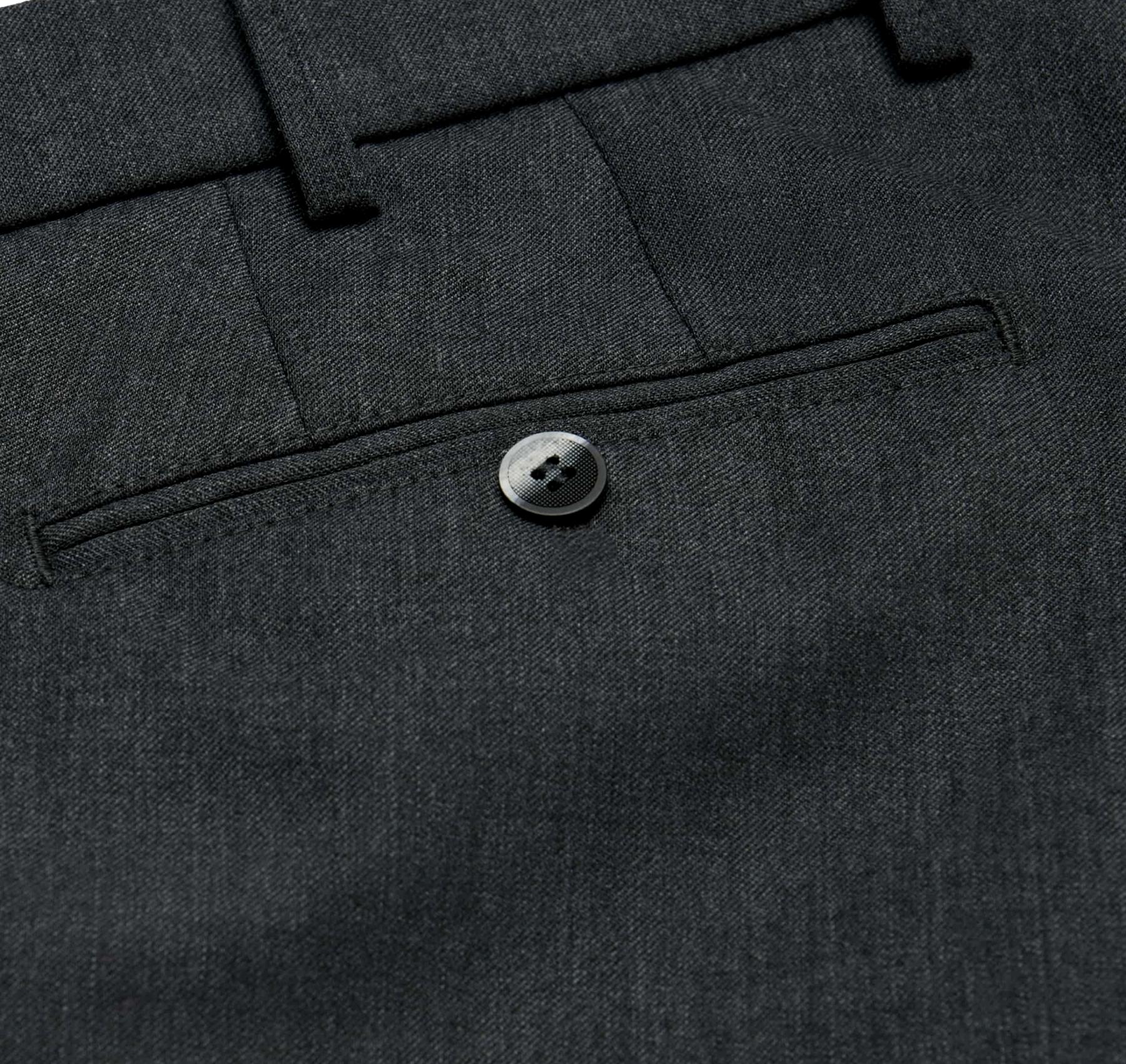 MEYER Pantalone Uomo Modello Bonn Modern Fit 9-303/17 Colore Grigio Scuro