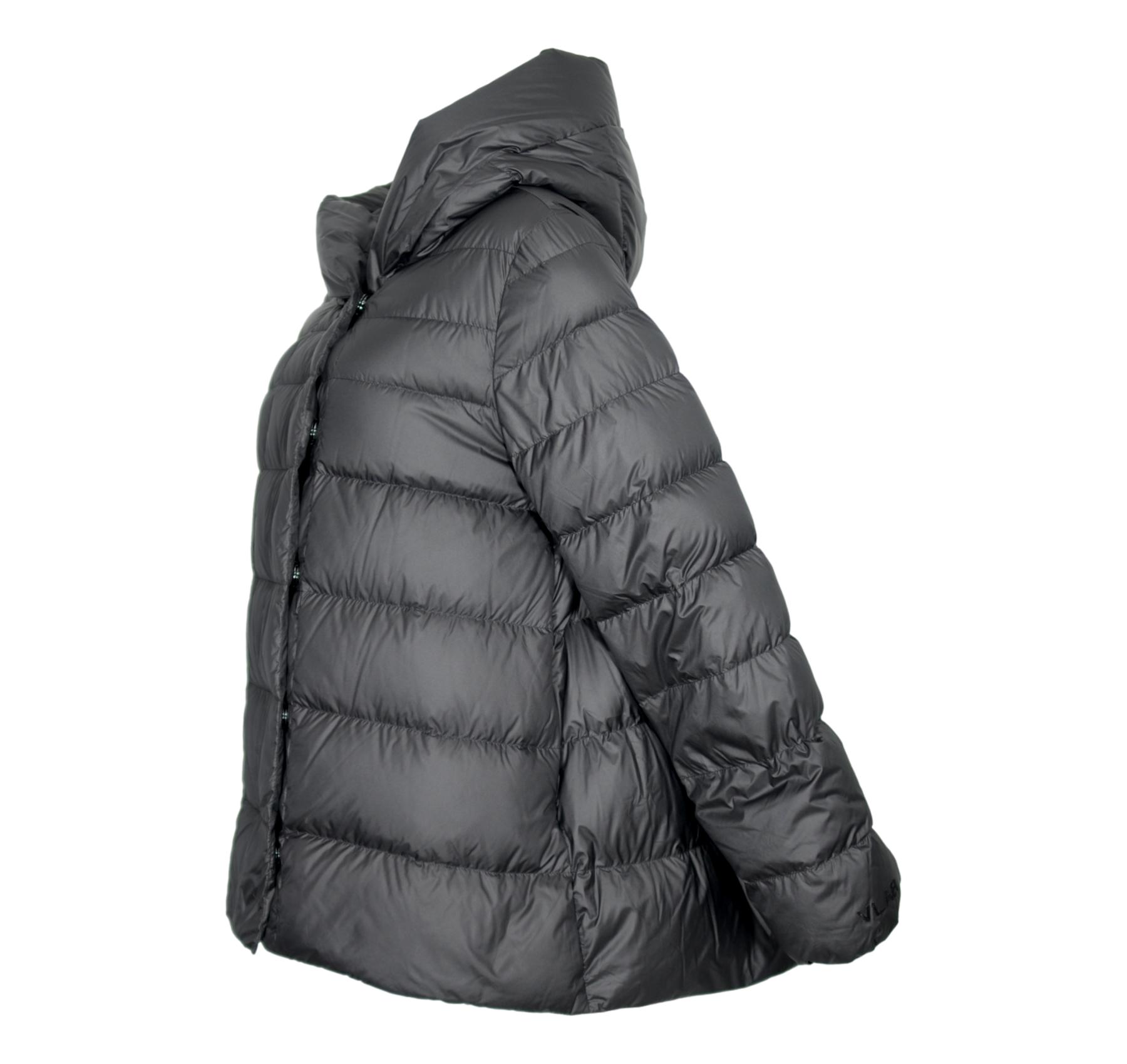 VLAB Giubbotto Donna A Shape In Piuma FW56005 Mood Colore Nero