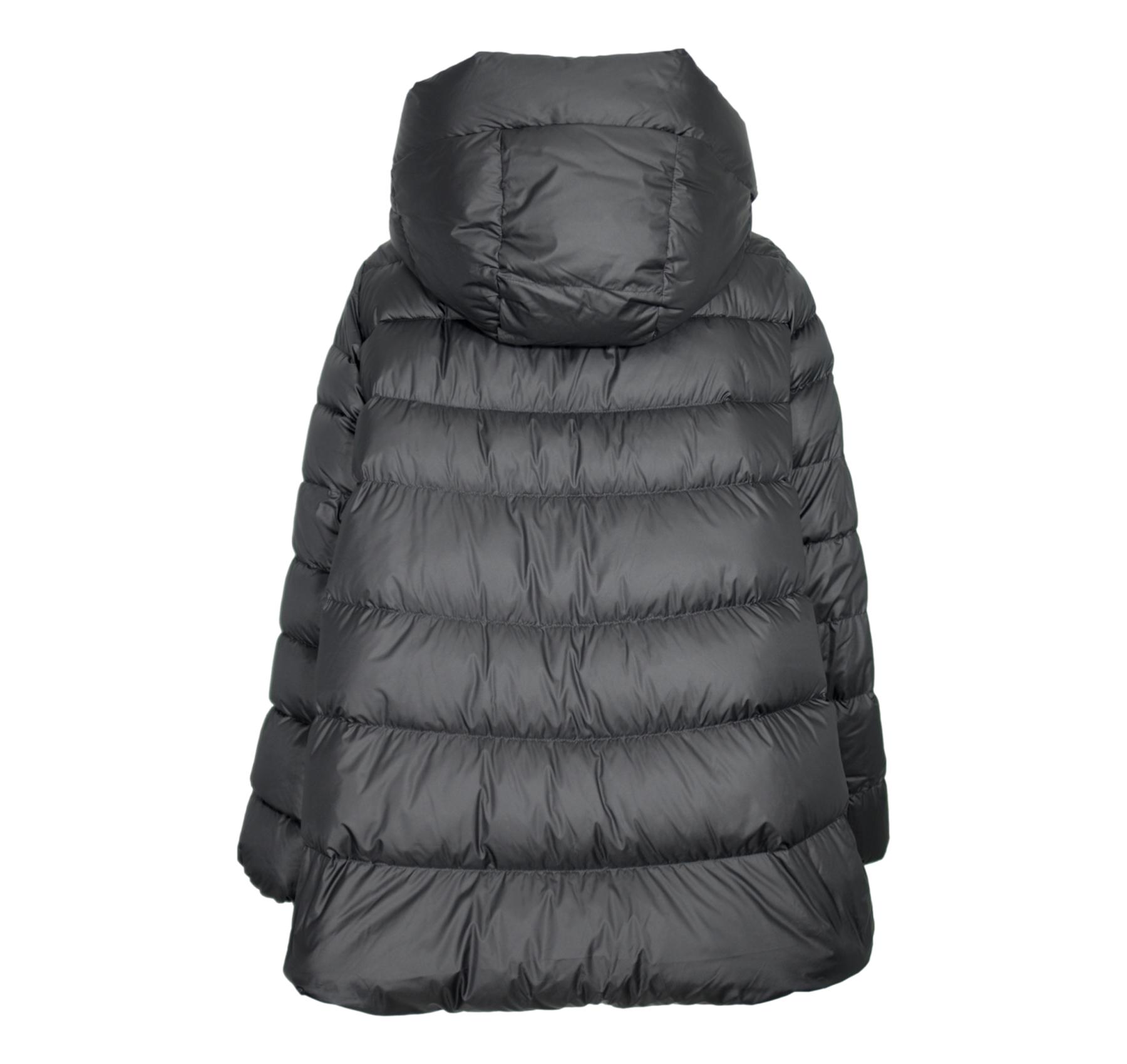 VLAB Giubbotto Donna A Shape In Piuma FW56005 Mood Colore Nero