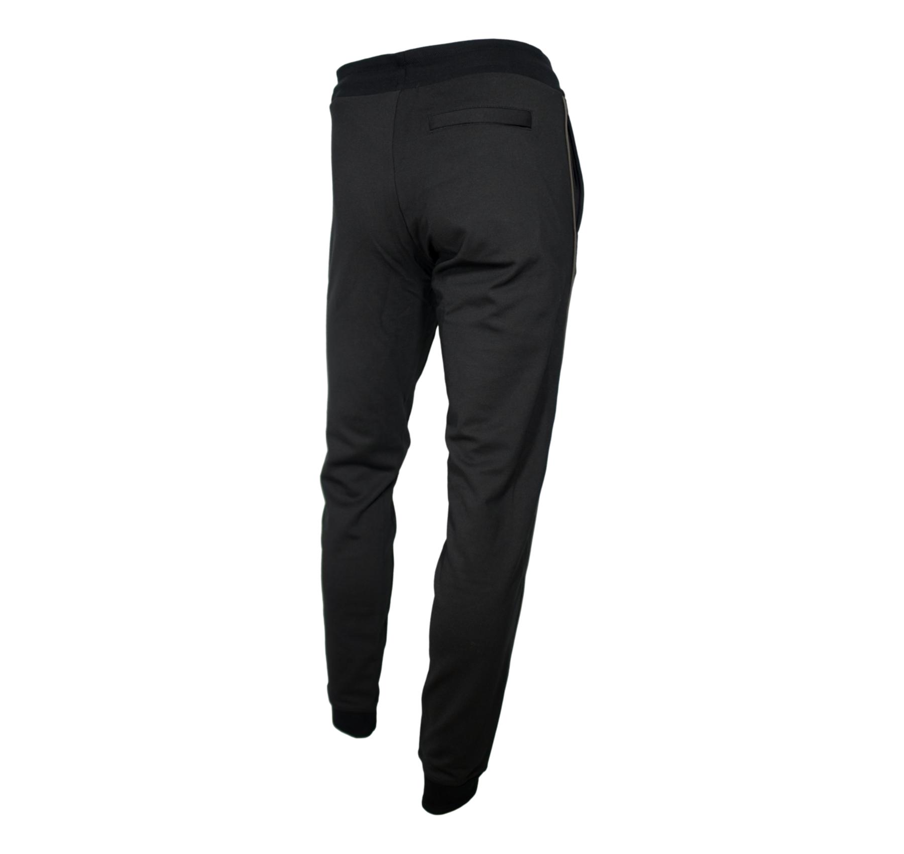 AERONAUTICA MILITARE Pantalone Tuta Uomo Frecce Tricolori PF1004UF00667 Colore Nero