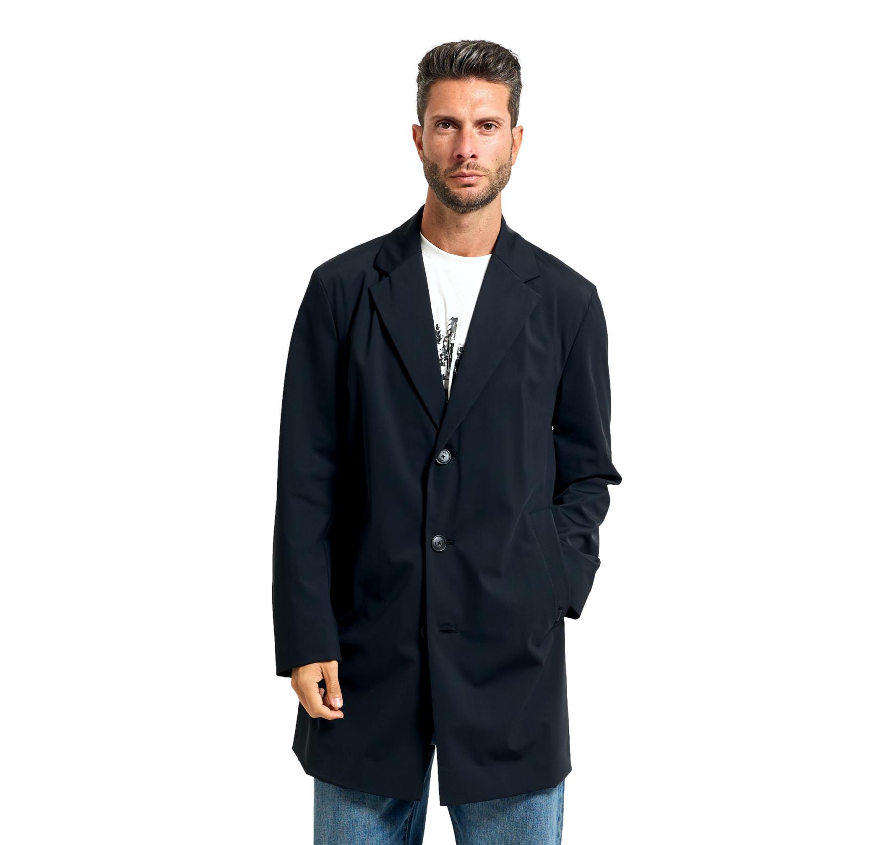 BOSS Soprabito Uomo Con Gilet Removibile P Jared 3in1 254F 50550978 Colore Blu
