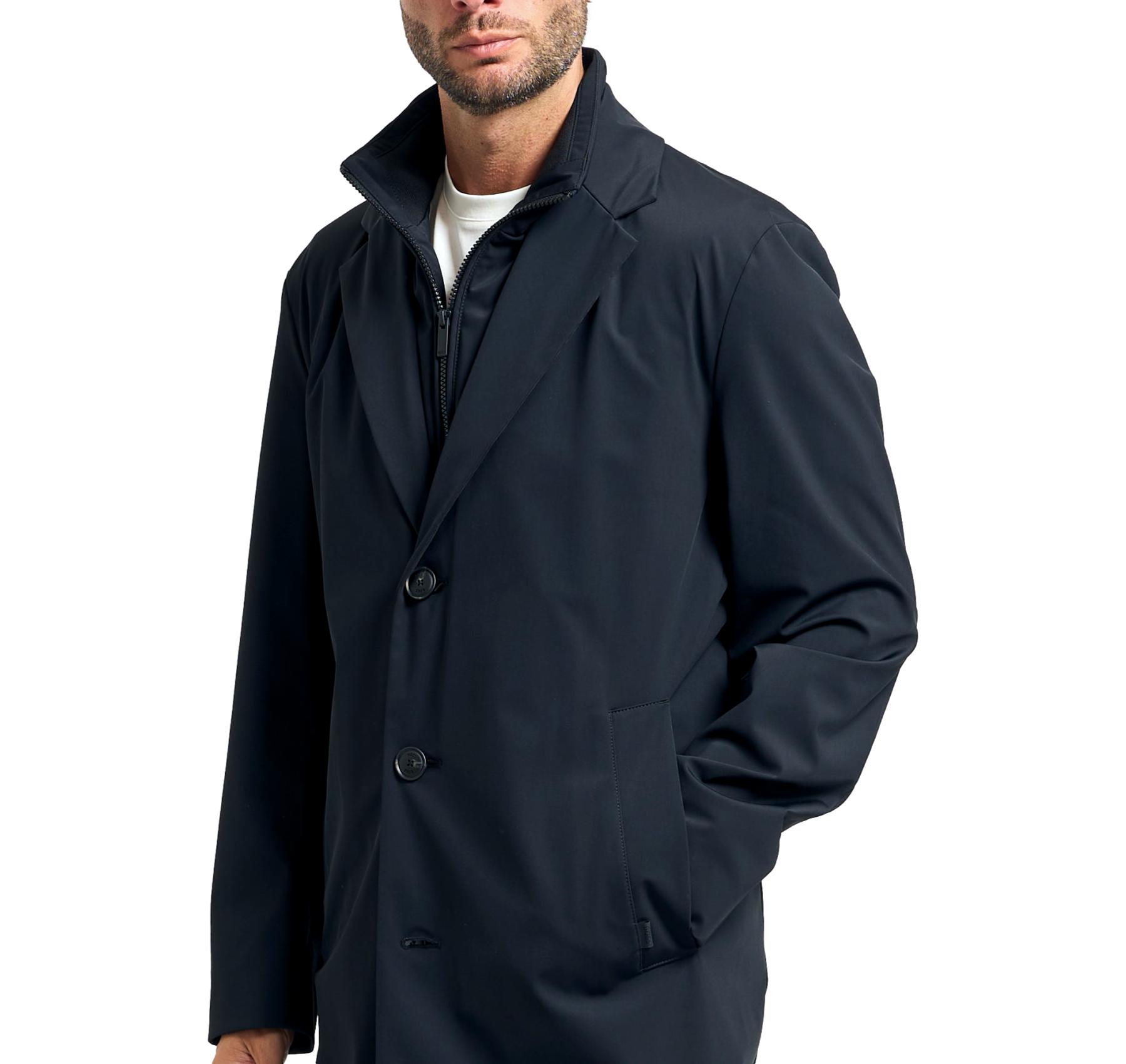BOSS Soprabito Uomo Con Gilet Removibile P Jared 3in1 254F 50550978 Colore Blu