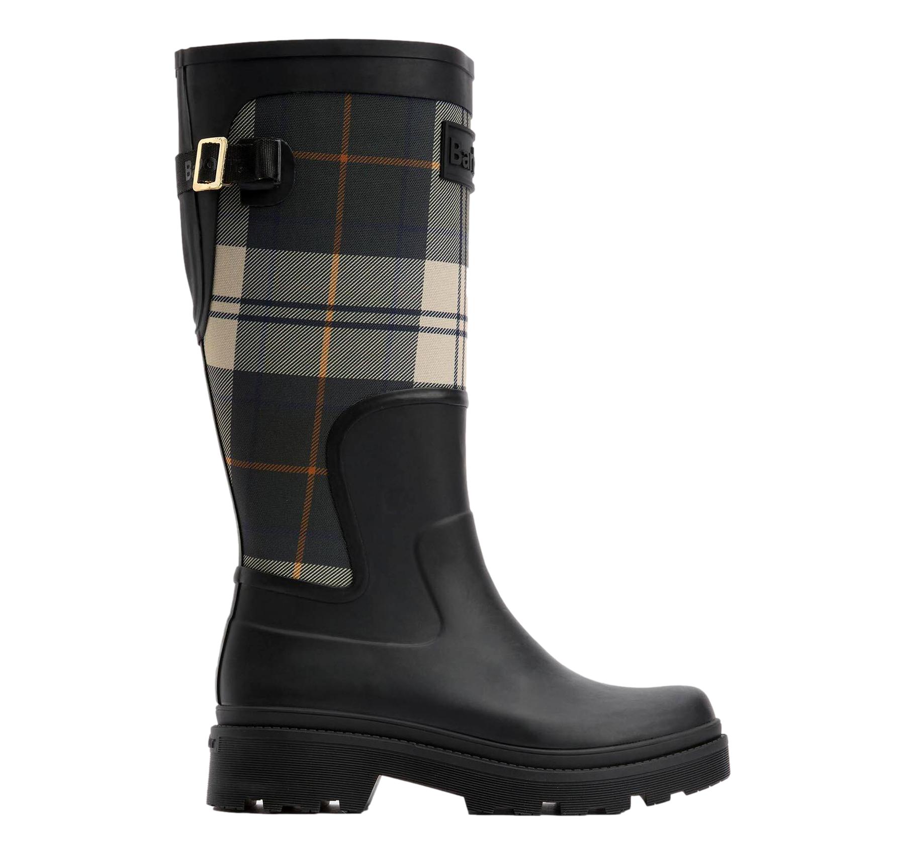 BARBOUR Stivali Donna Di Gomma Dena LRF0119BK71 Colore Nero