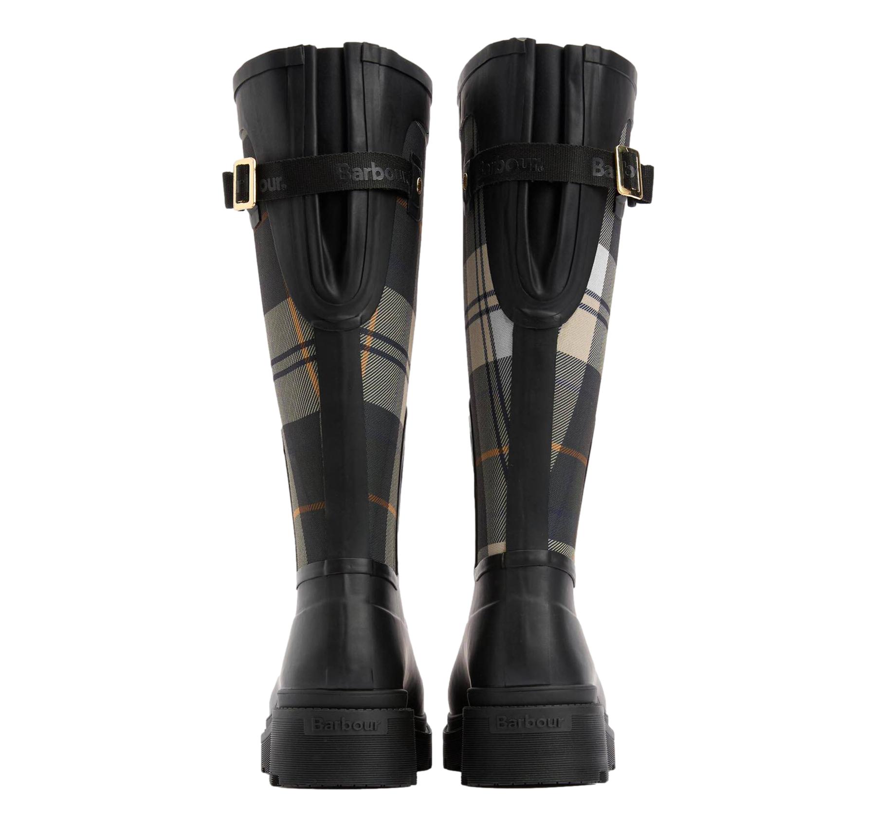 BARBOUR Stivali Donna Di Gomma Dena LRF0119BK71 Colore Nero