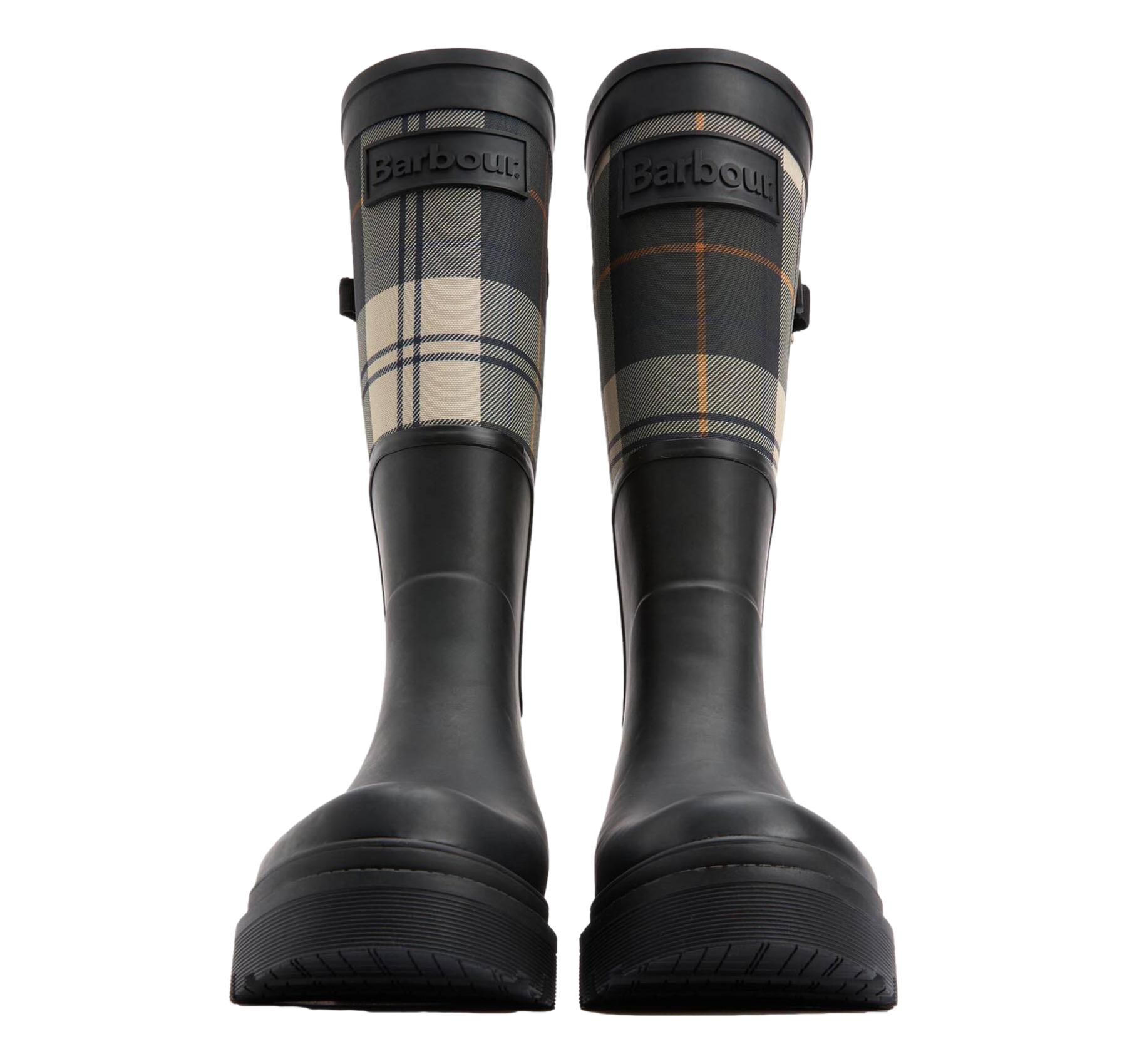 BARBOUR Stivali Donna Di Gomma Dena LRF0119BK71 Colore Nero