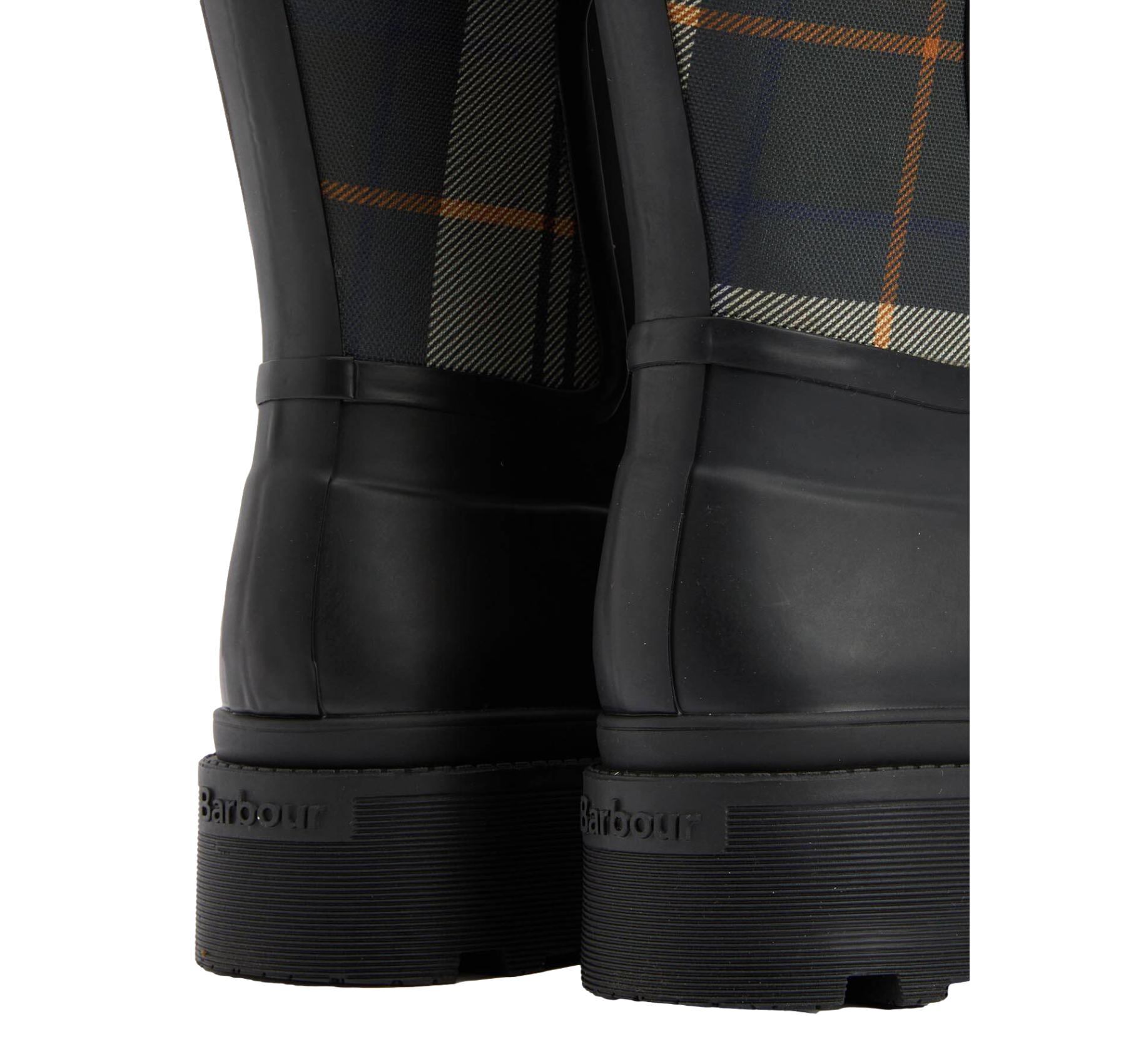 BARBOUR Stivali Donna Di Gomma Dena LRF0119BK71 Colore Nero