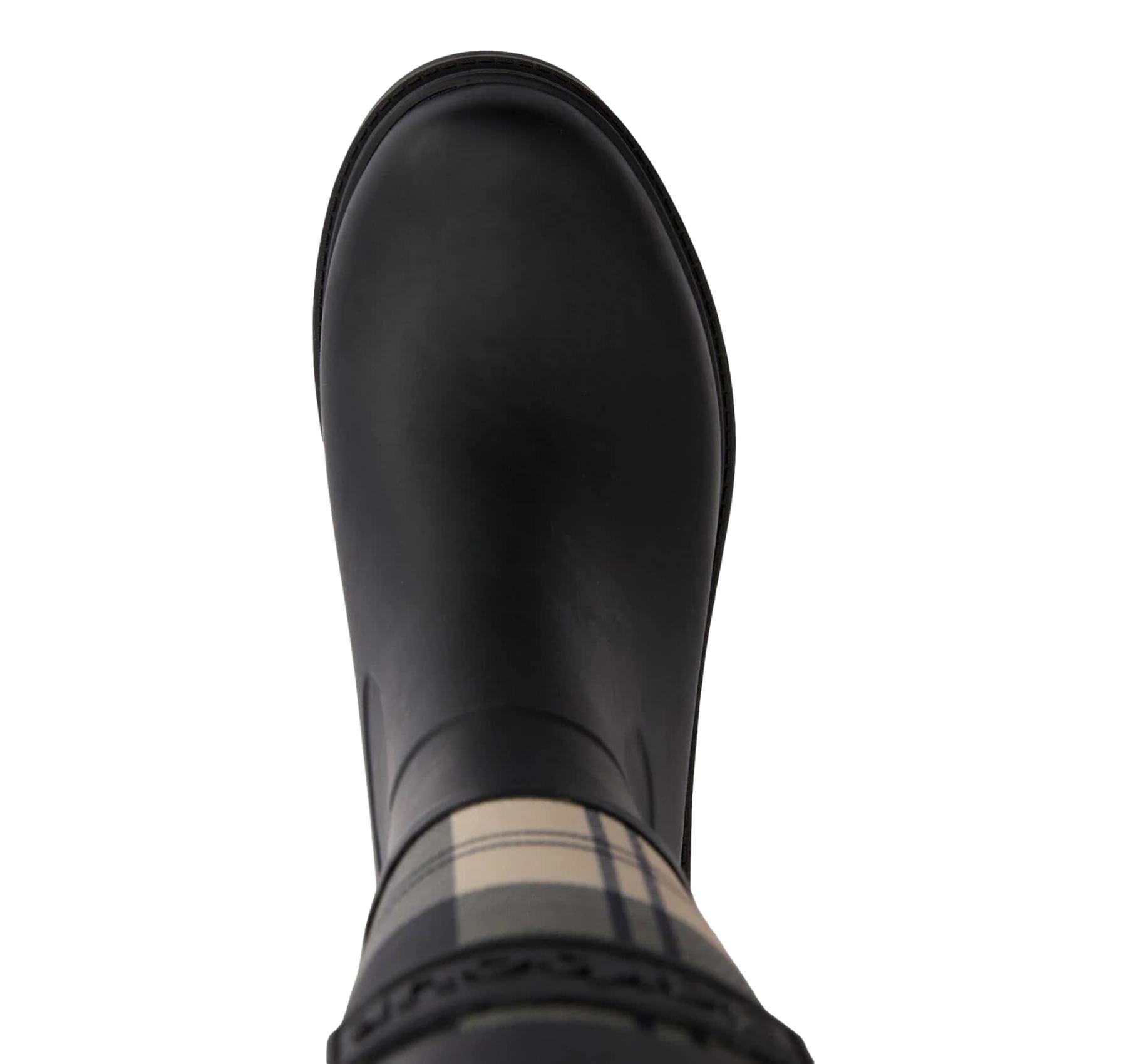 BARBOUR Stivali Donna Di Gomma Dena LRF0119BK71 Colore Nero