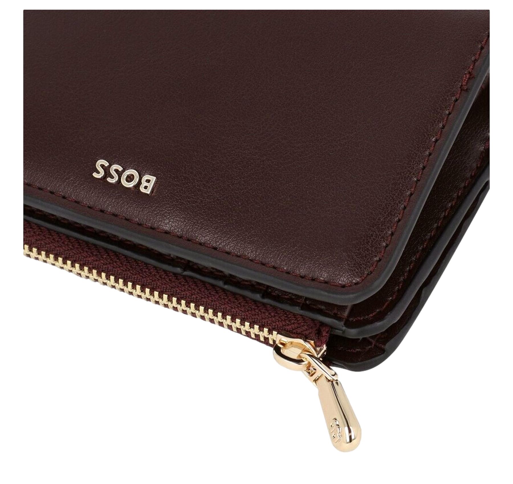 BOSS Portafoglio Donna Numah Sm Wallet 50548235 Colore Prugna