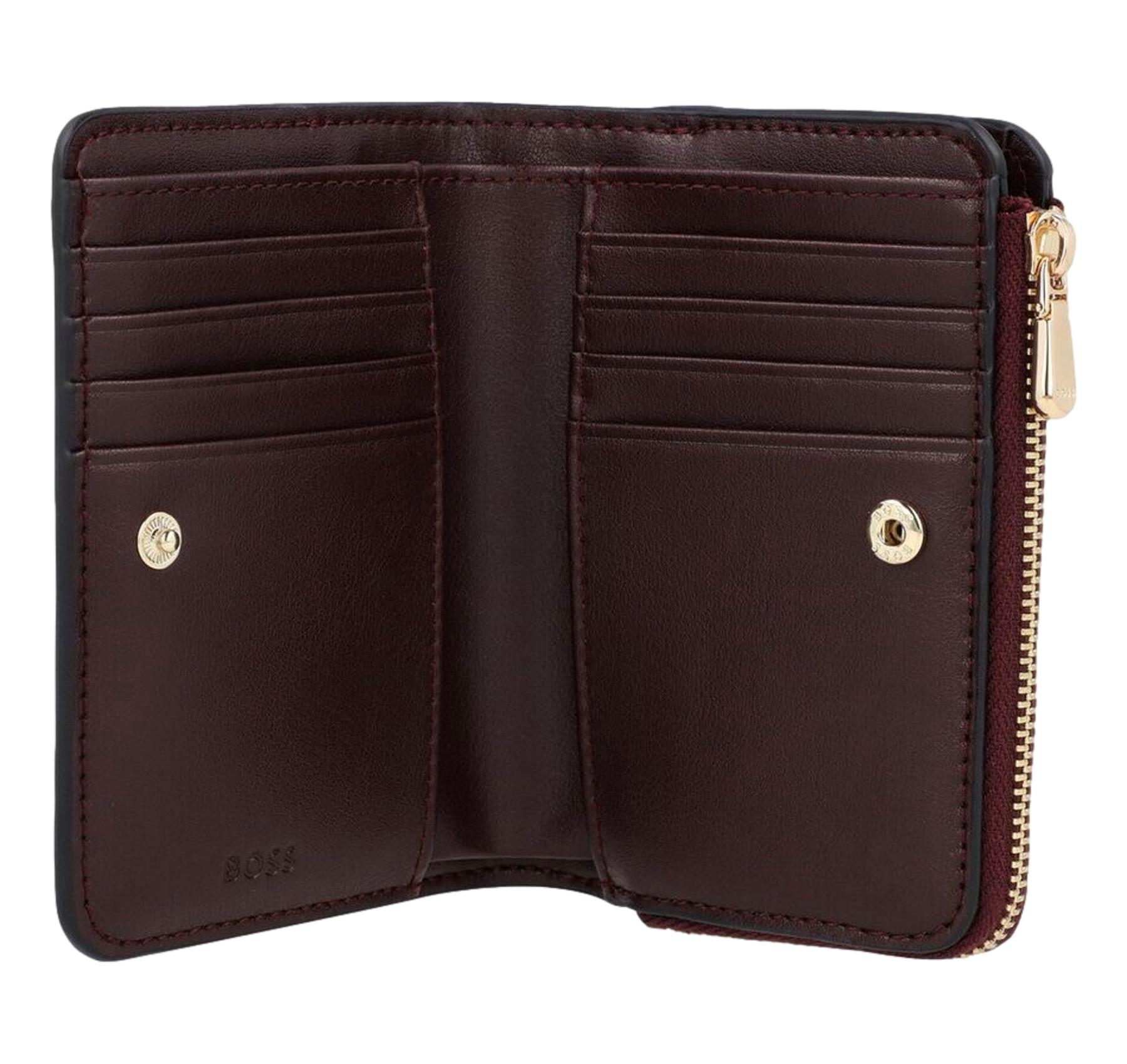 BOSS Portafoglio Donna Numah Sm Wallet 50548235 Colore Prugna