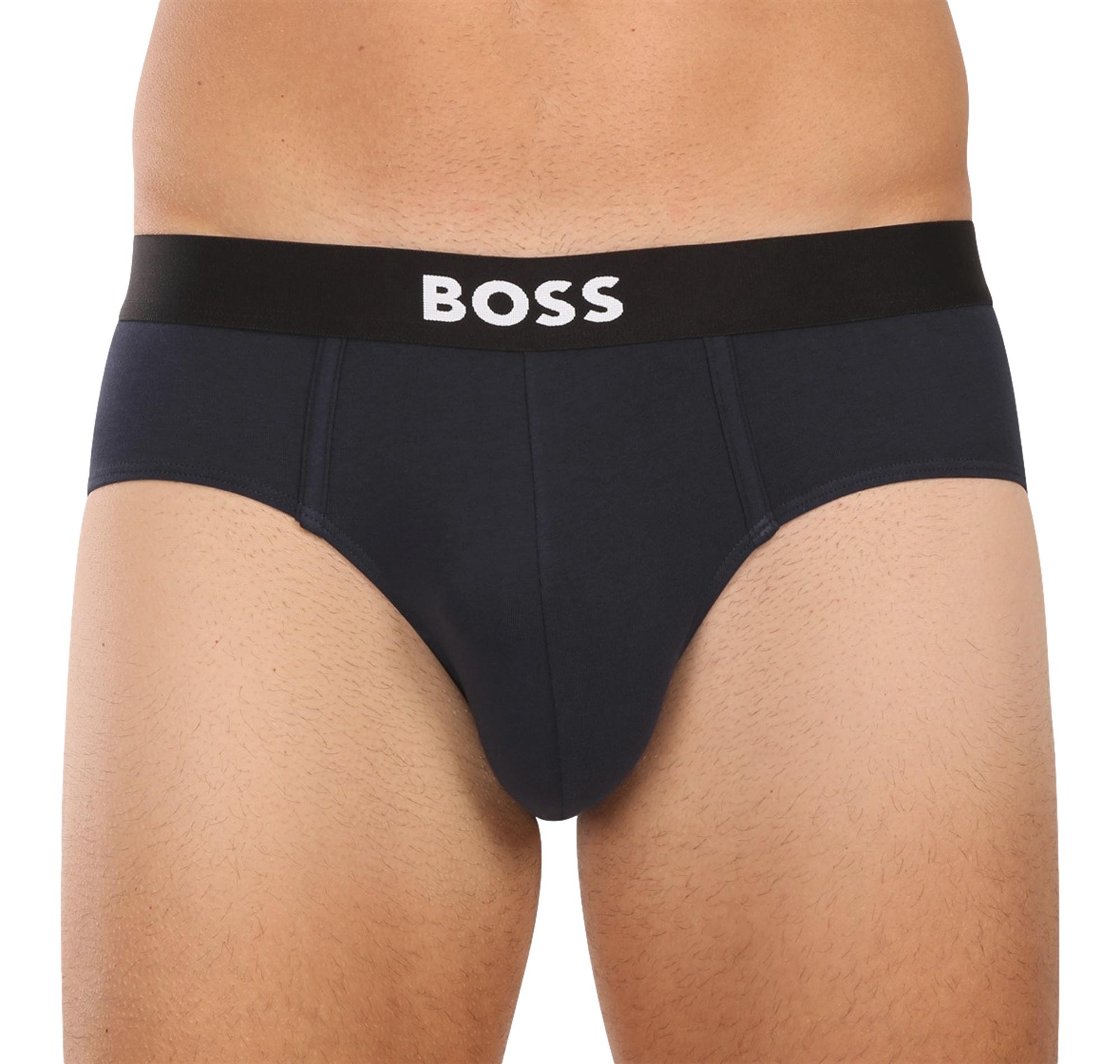 BOSS Slip Uomo In Cotone Elasticizzato Con Elastico In Vita Con Logo In Confezione Da Tre HipBr 3P BOSS ONE 50546561 Colore Mult