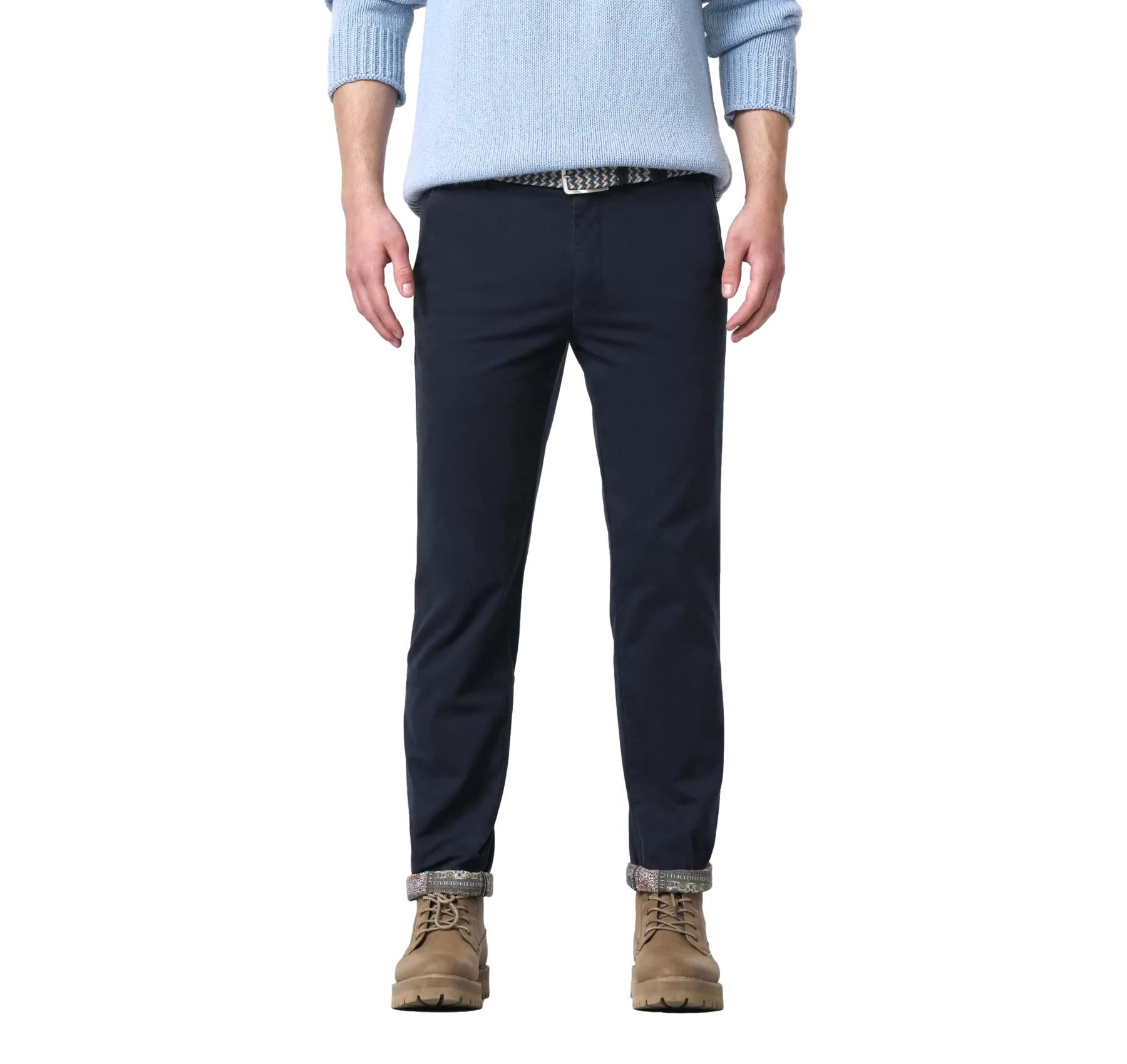 MEYER Pantalone Uomo Modello Bonn Modern Fit 2-3931/20 Colore Marine