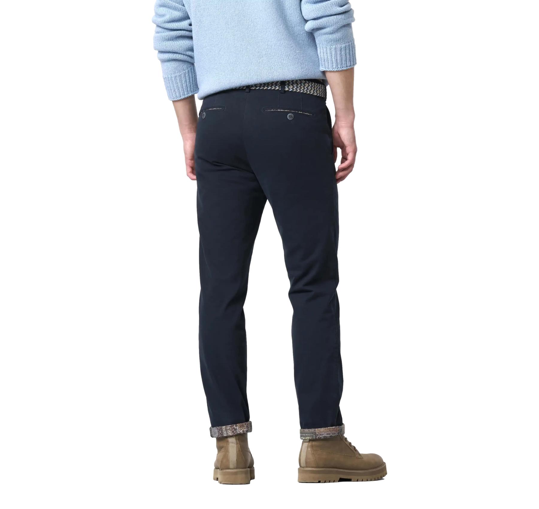 MEYER Pantalone Uomo Modello Bonn Modern Fit 2-3931/20 Colore Marine