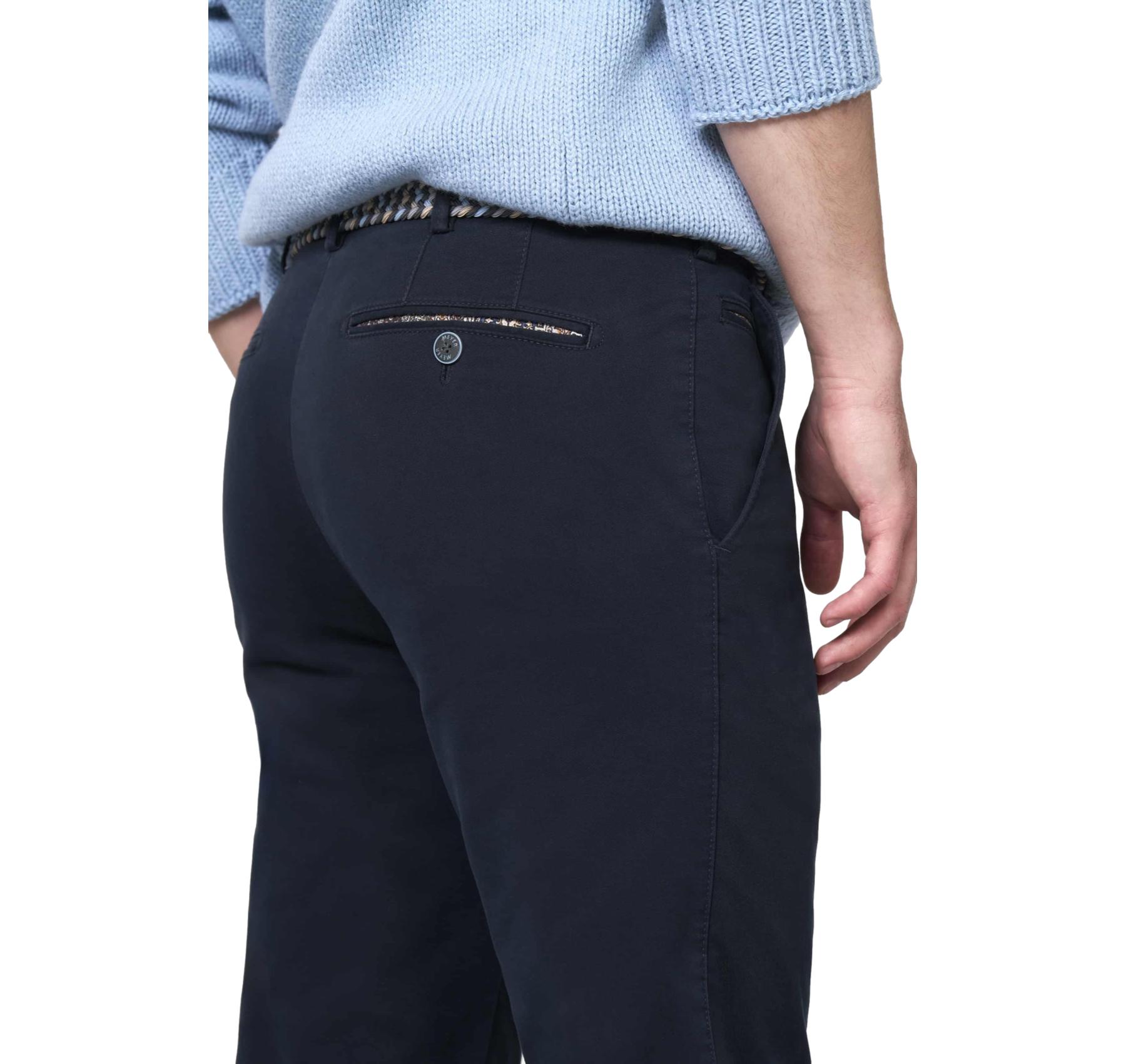 MEYER Pantalone Uomo Modello Bonn Modern Fit 2-3931/20 Colore Marine