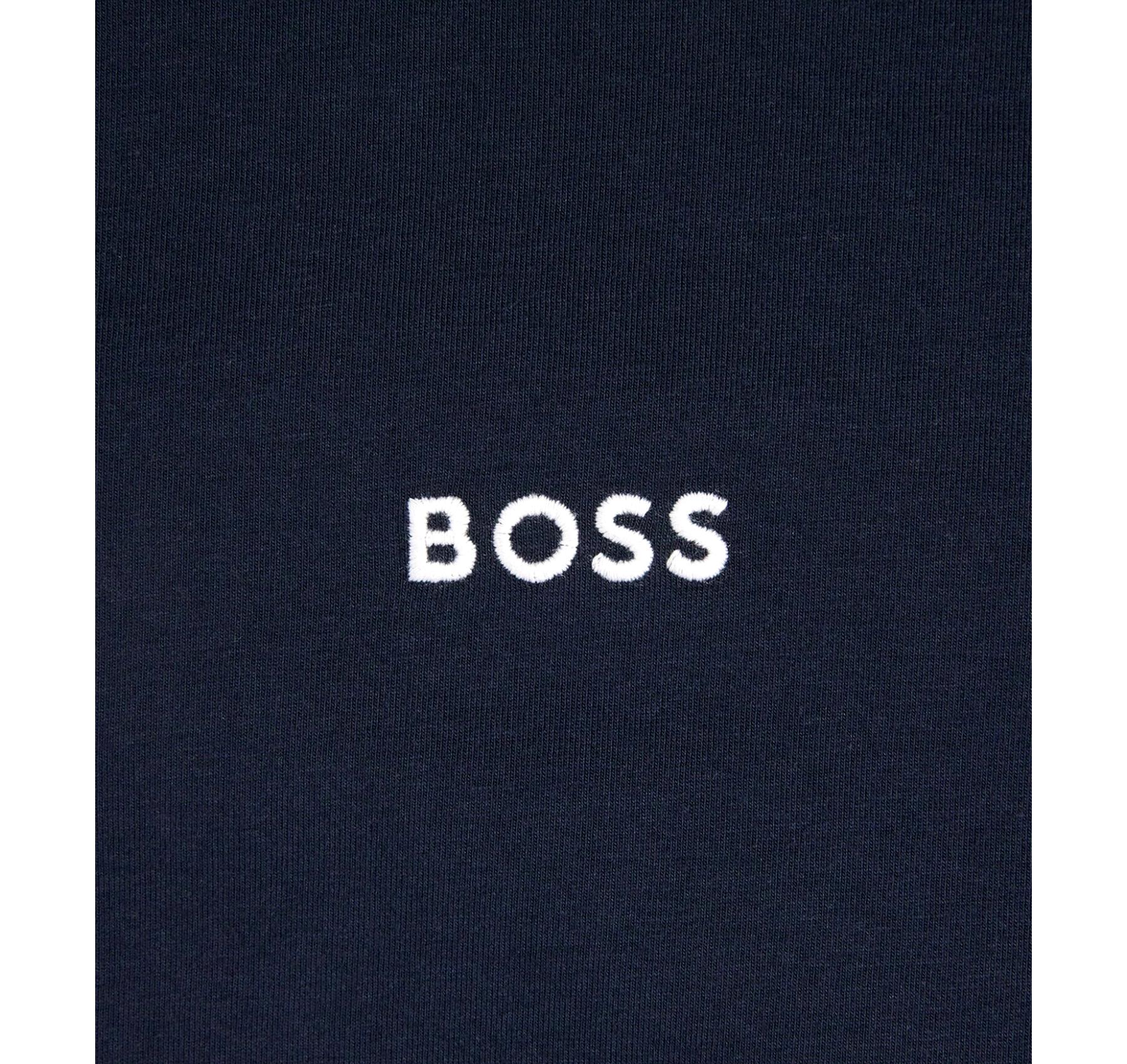 BOSS Pigiama Uomo Lungo Set Maglia Pantaloni Confezione Regalo 50550777 Colore Blu